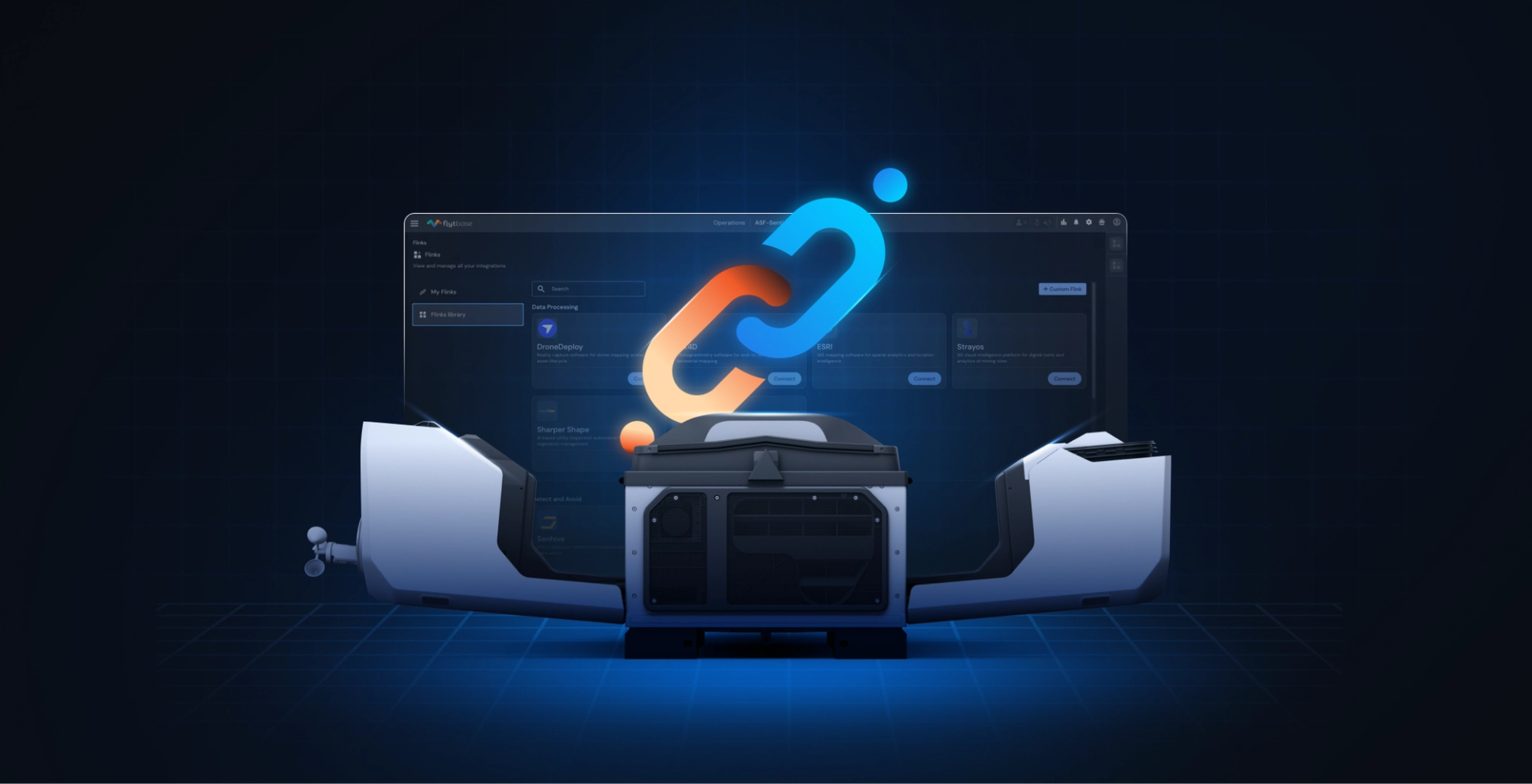Customizing DJI Dock 3 Workflows with FlytBase Flinks for Industry-Specific Applications