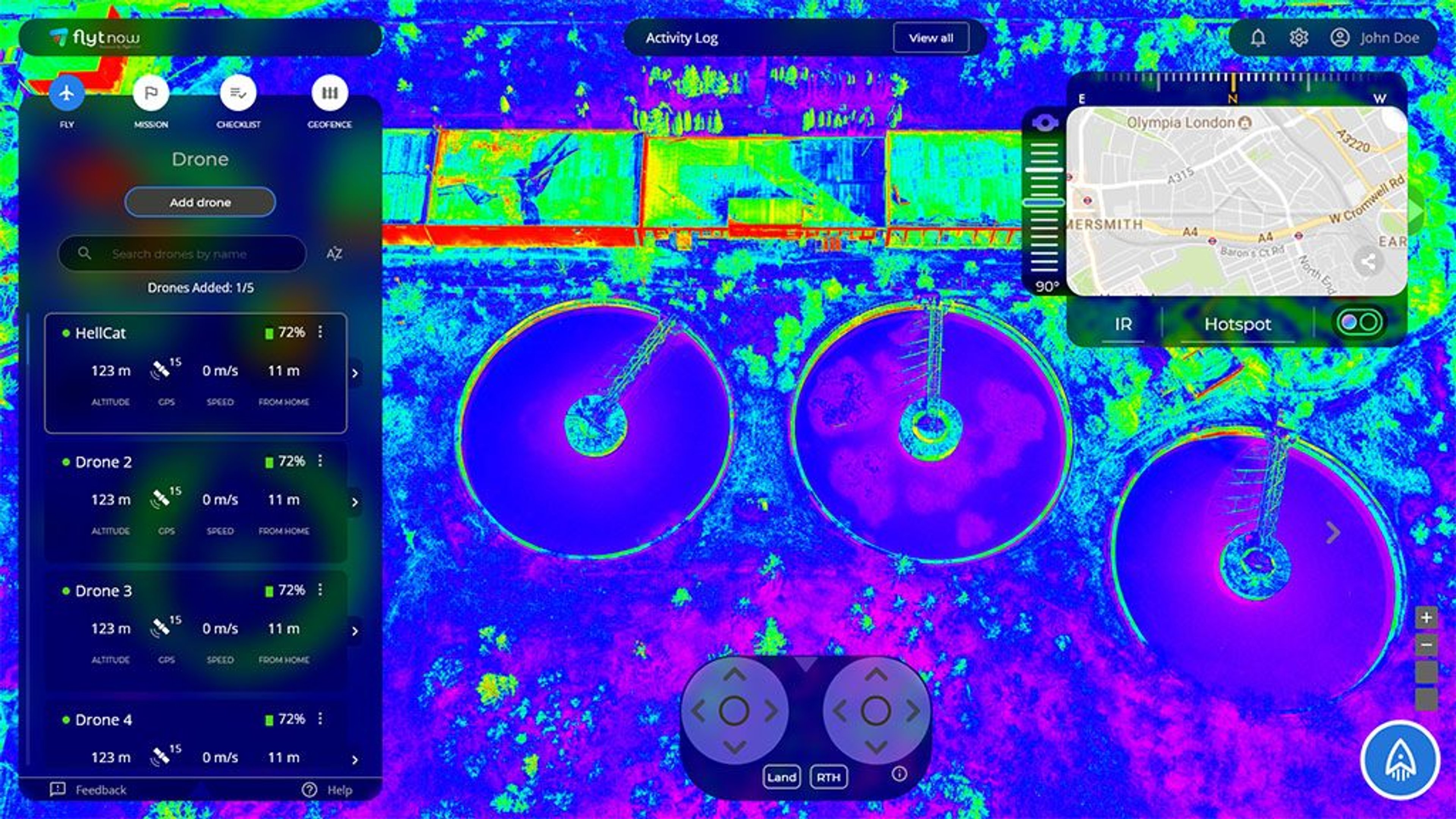 How Drones are Used During a HAZMAT Response
