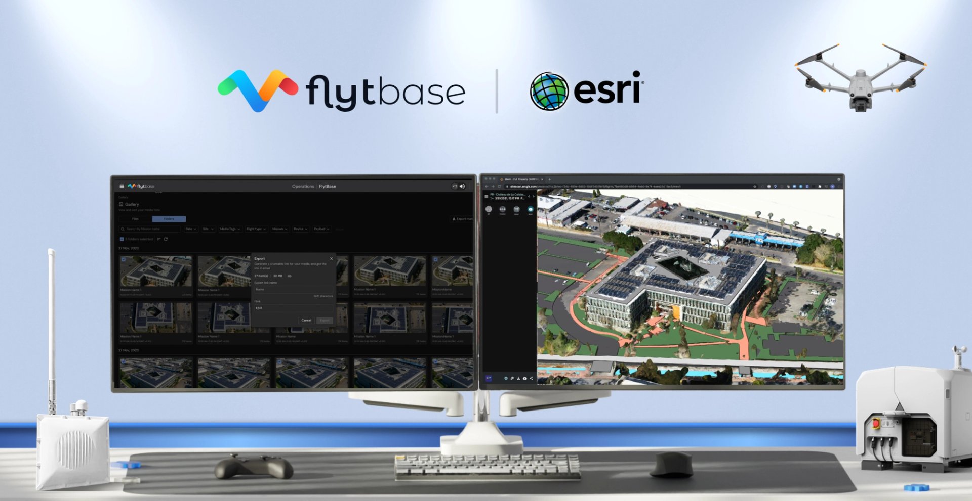 Automate Your Asset Inspections with AI-Powered Drone Operations and ESRI