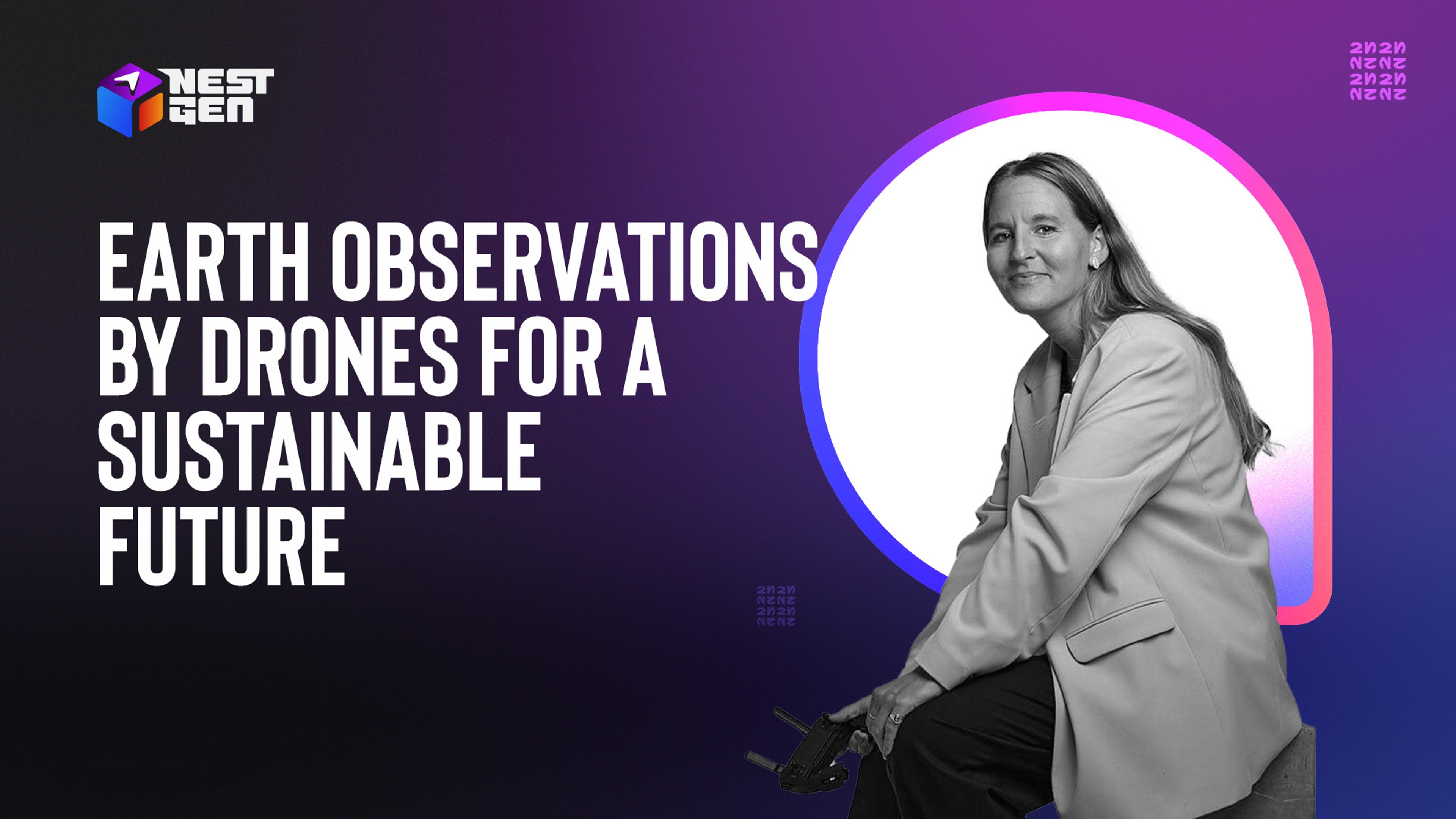 Earth Observations by Drones for a Sustainable Future