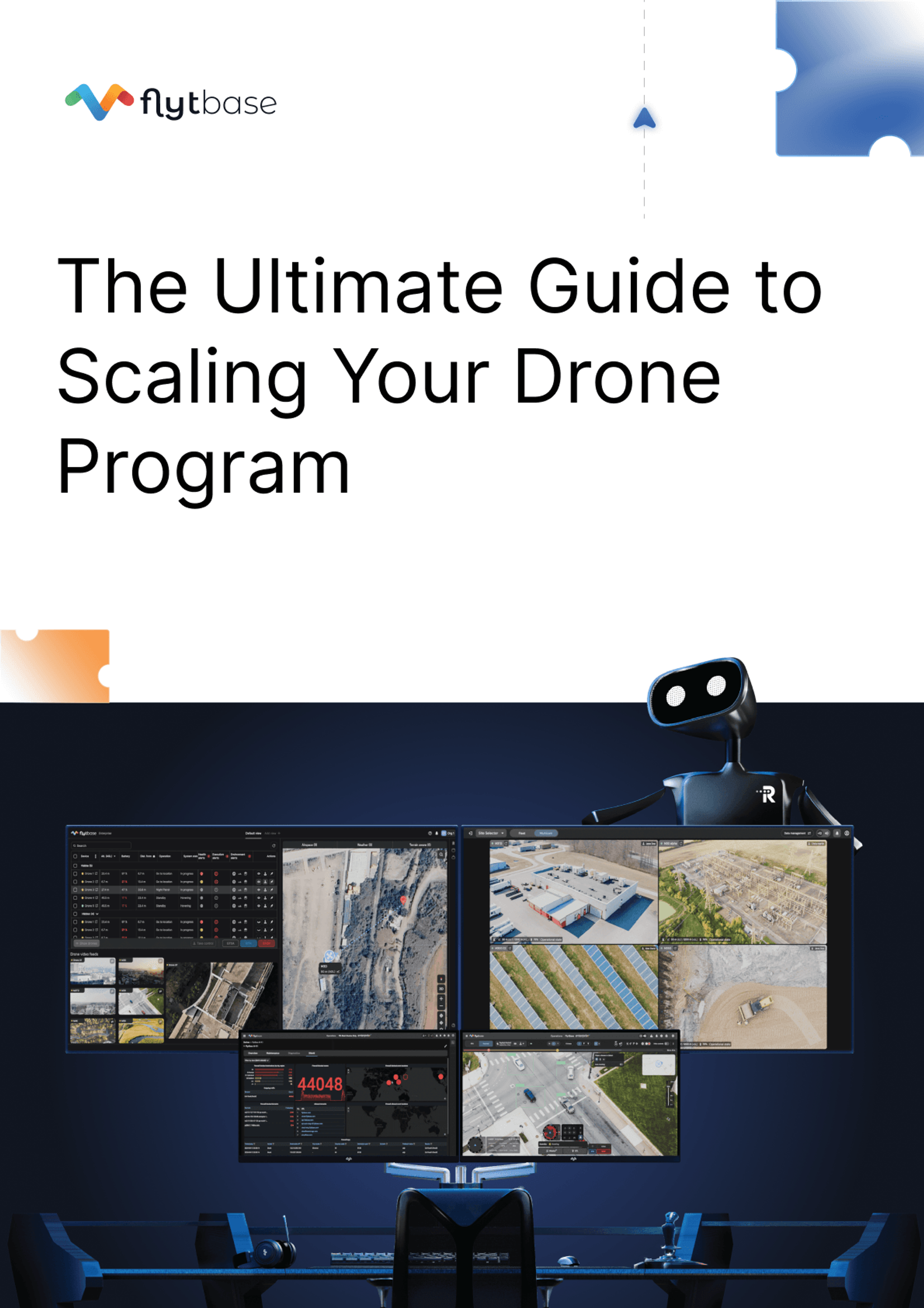 The Ultimate Guide to Scaling Your Drone Program cover