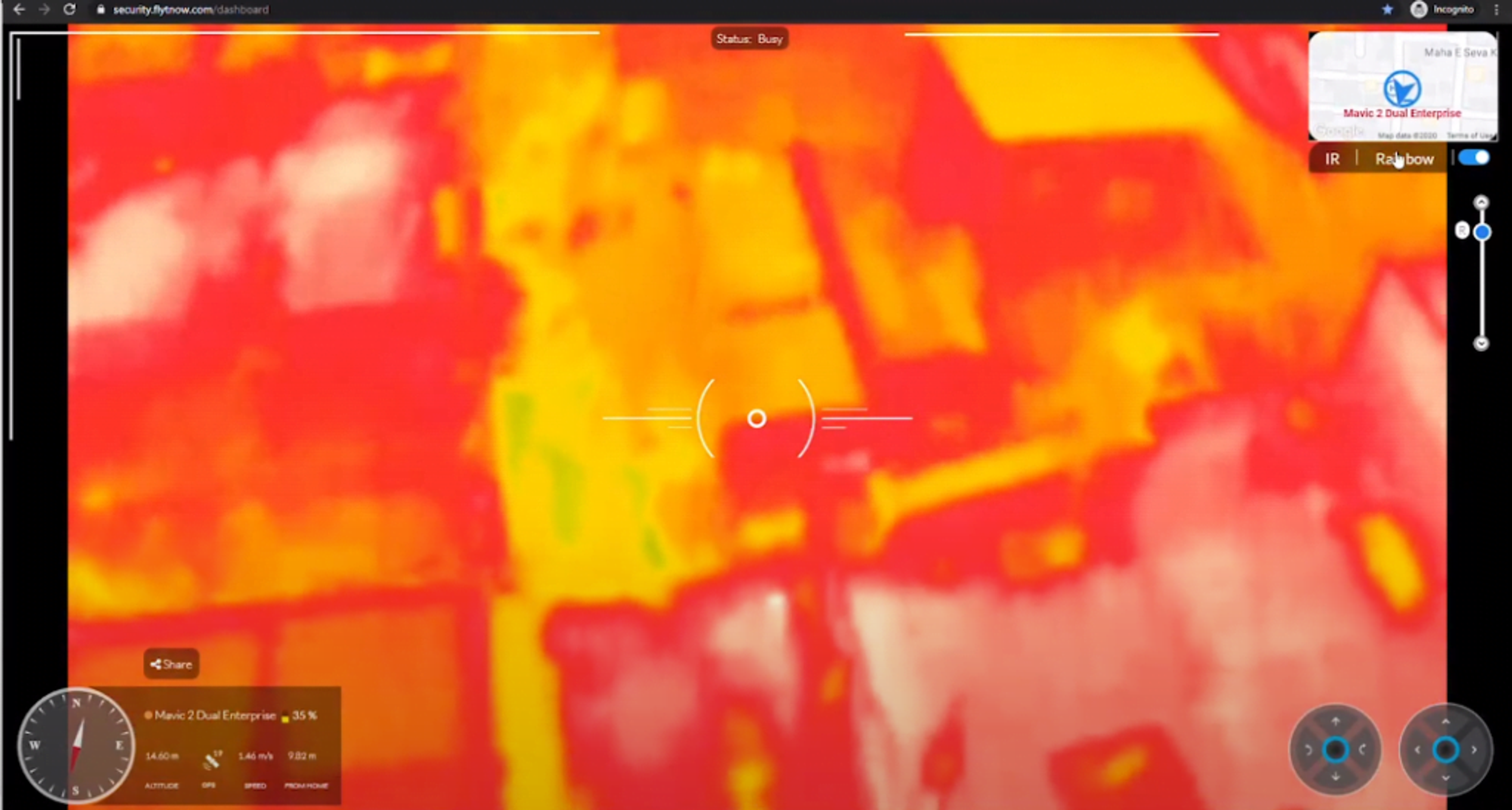 night vision drone