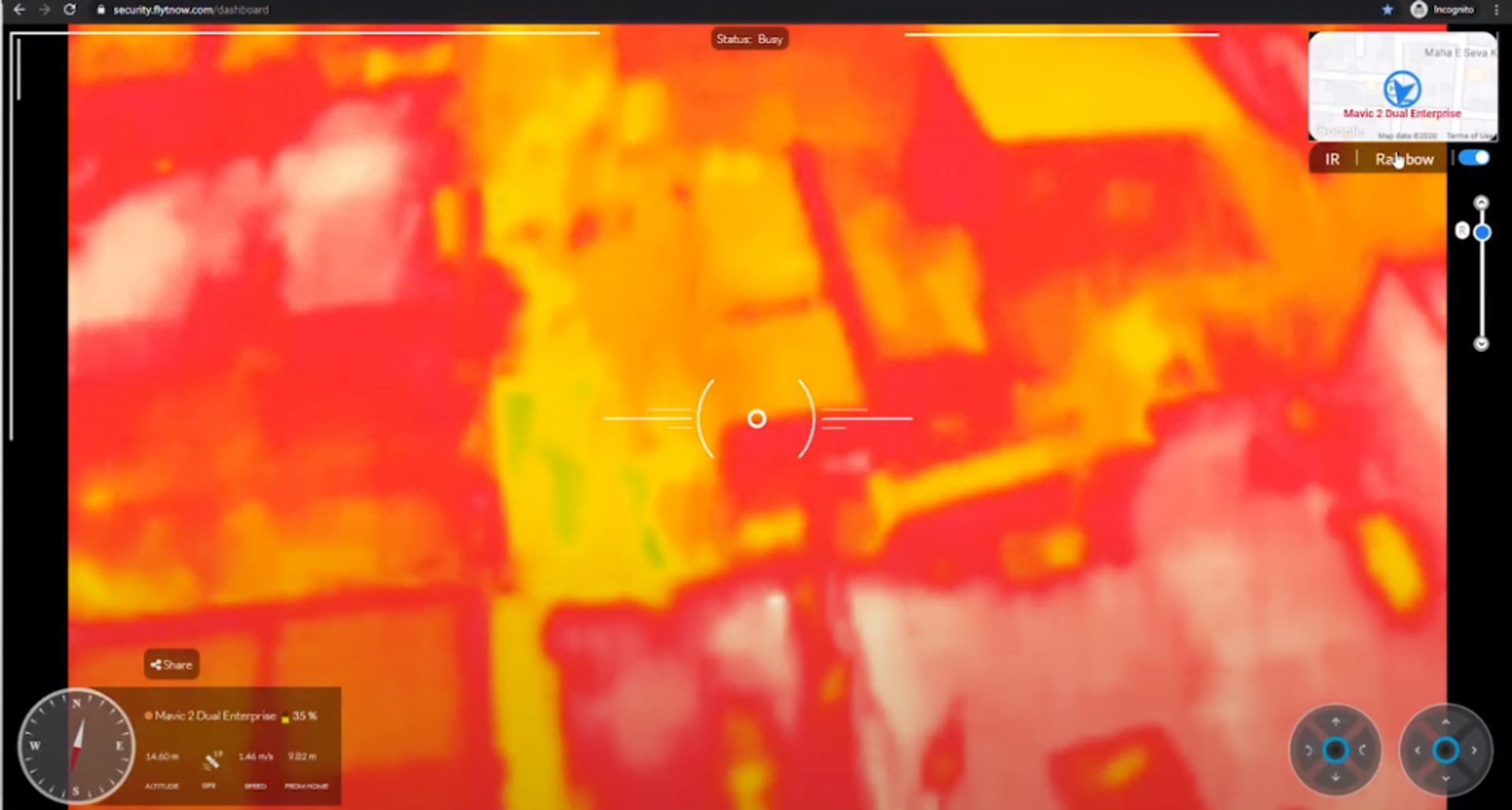 night vision drone
