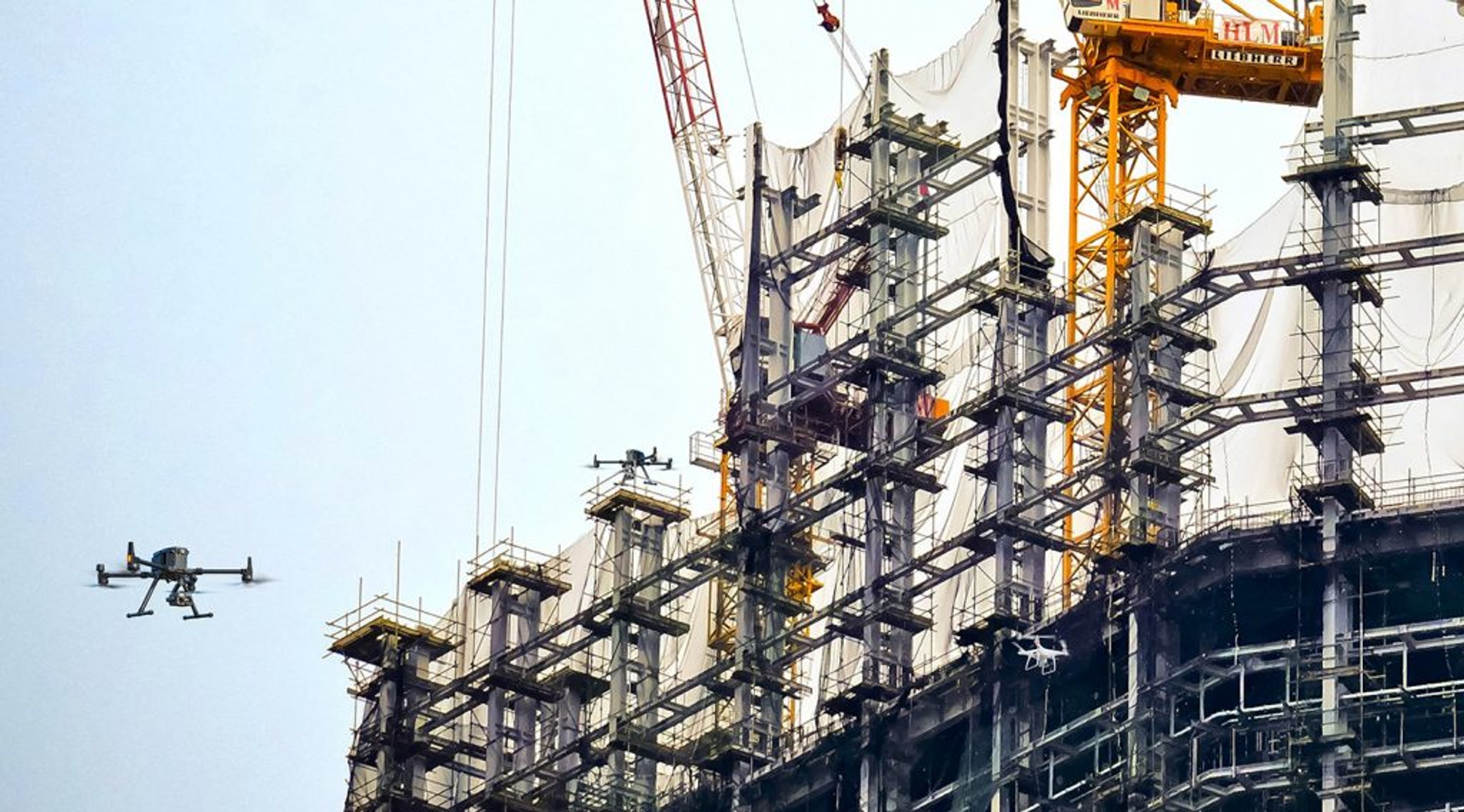 Drone Surveillance for Construction Field