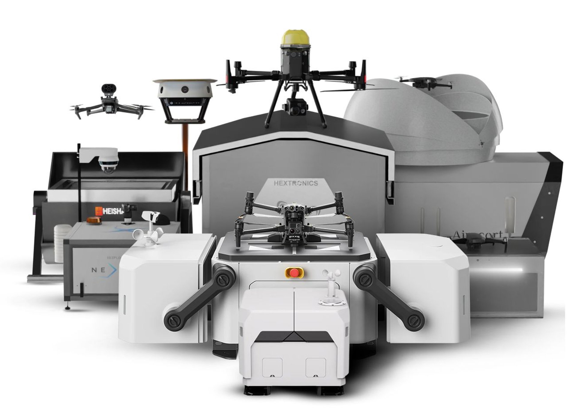 Drone Docks - Hardware