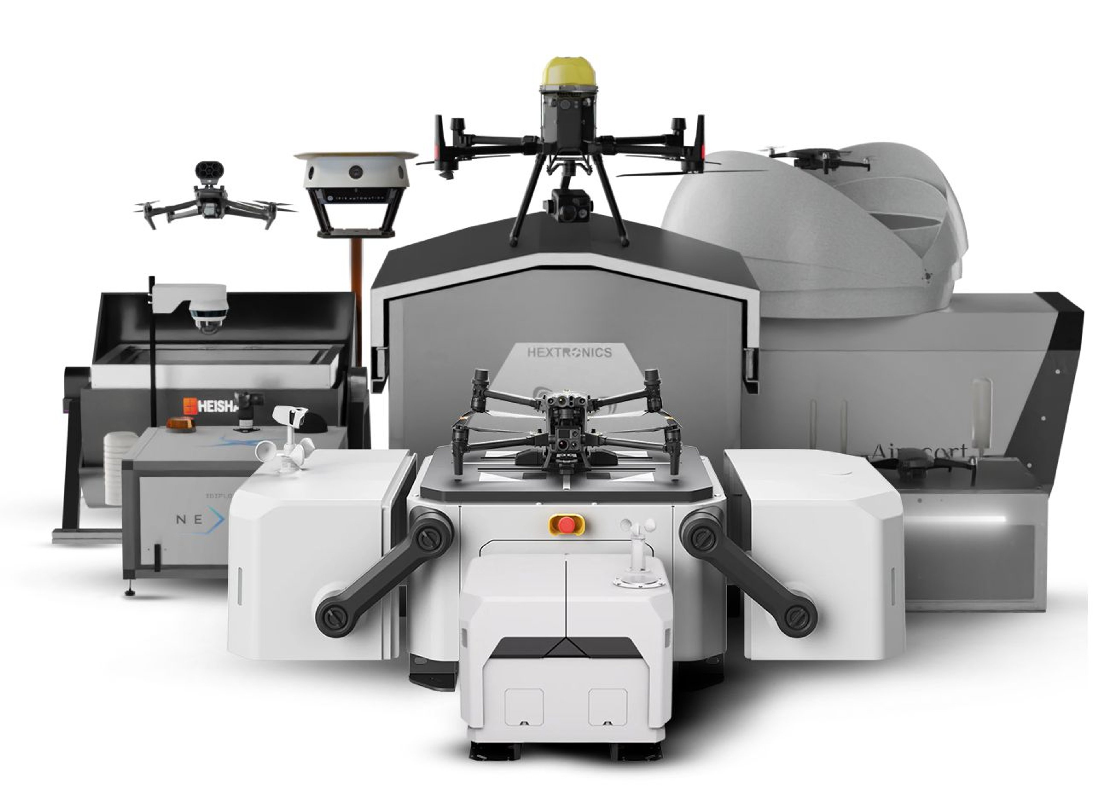 Drone Docks - Hardware