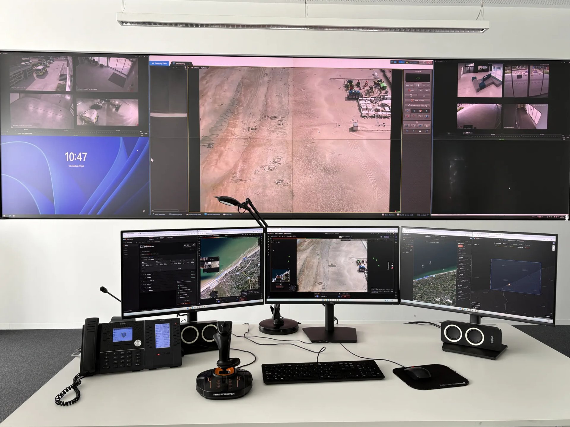 How Belgium's Westkust Police Is Reducing Emergency Response Time with Autonomous Drone Operations
