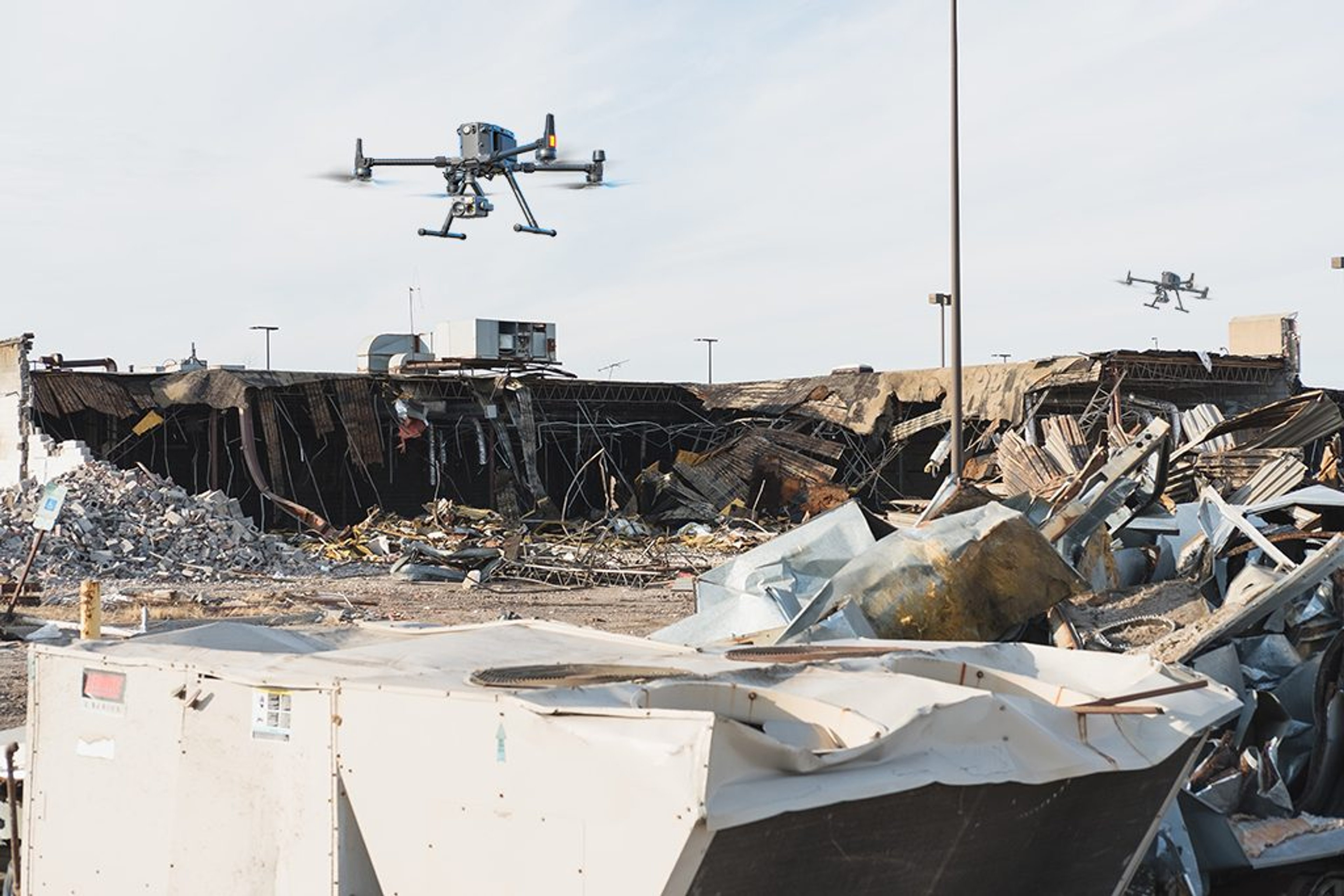 drone disaster monitoring
