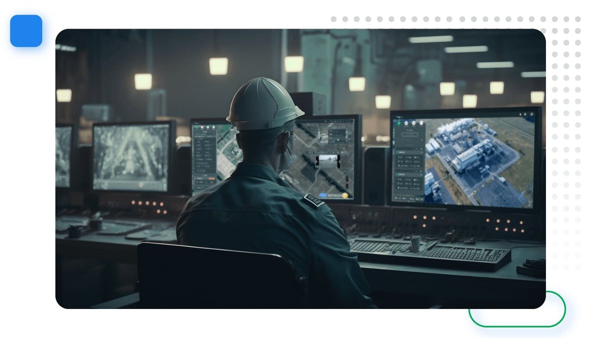 Drone Based Thermal Power Plant Inspection | FlytBase