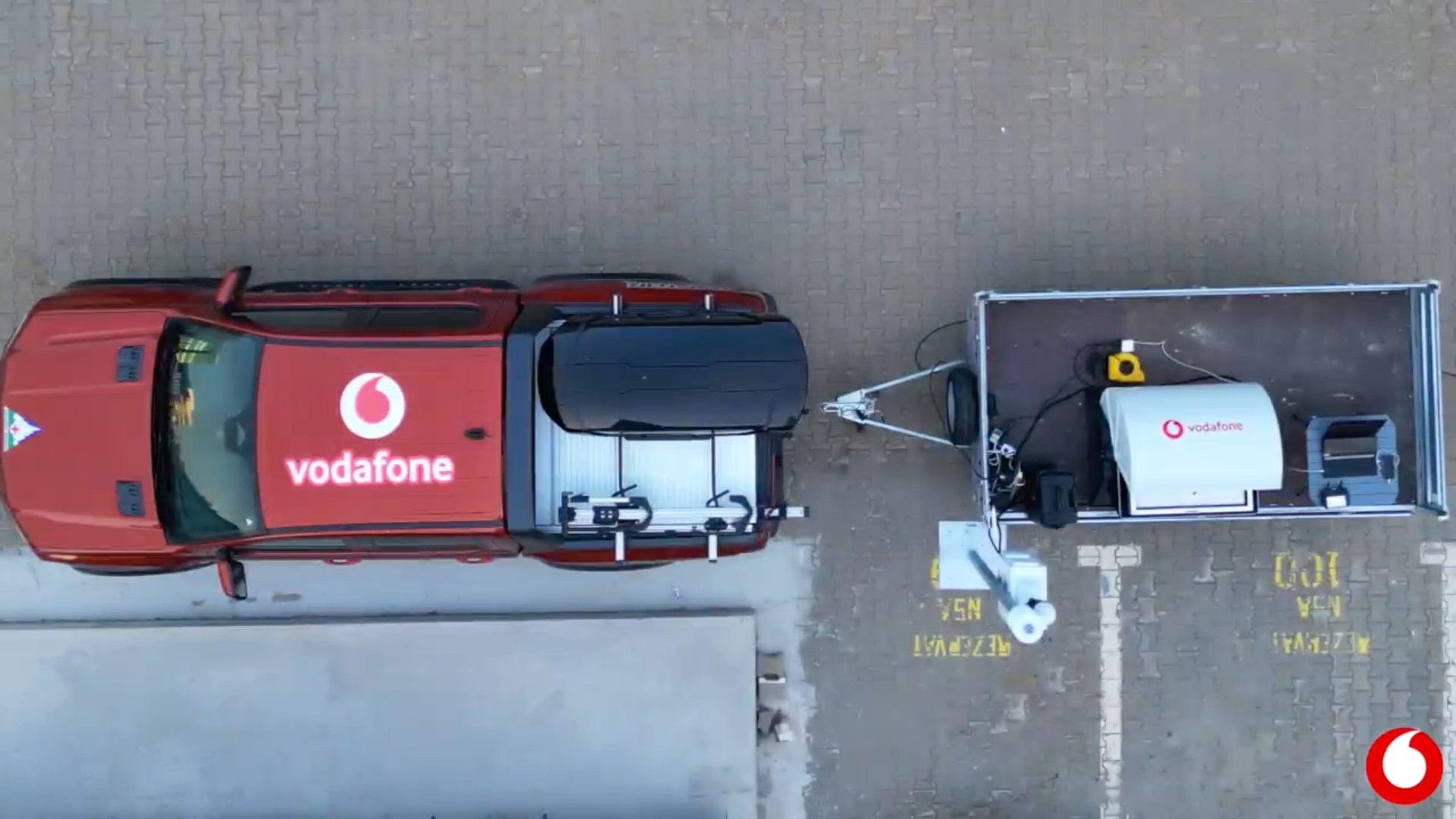 فودافون للأعمال تُطلق حلاً متكاملاً للطائرات بدون طيار مدعوماً بتقنية FlytBase