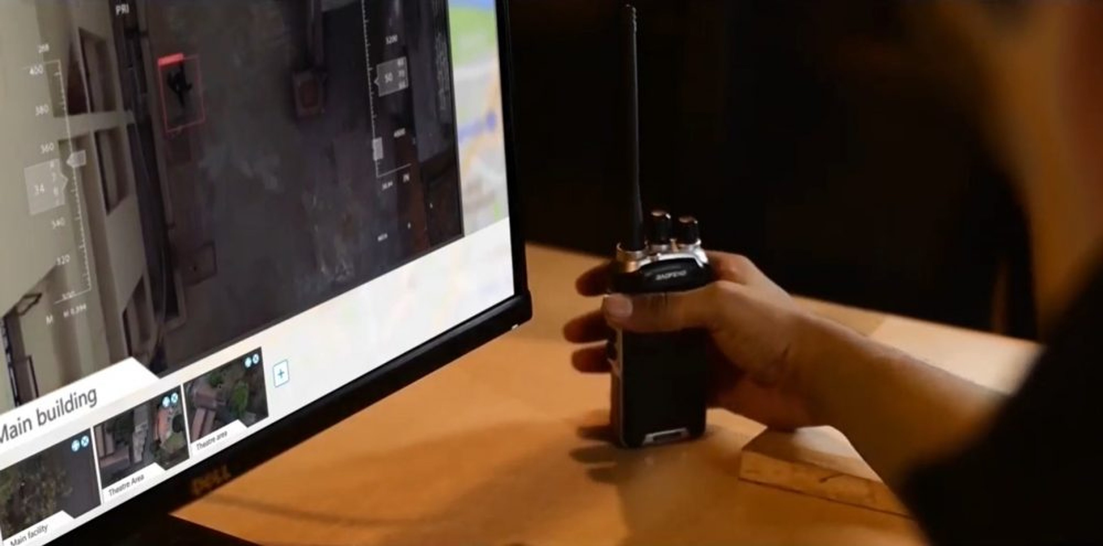 Drone security solution