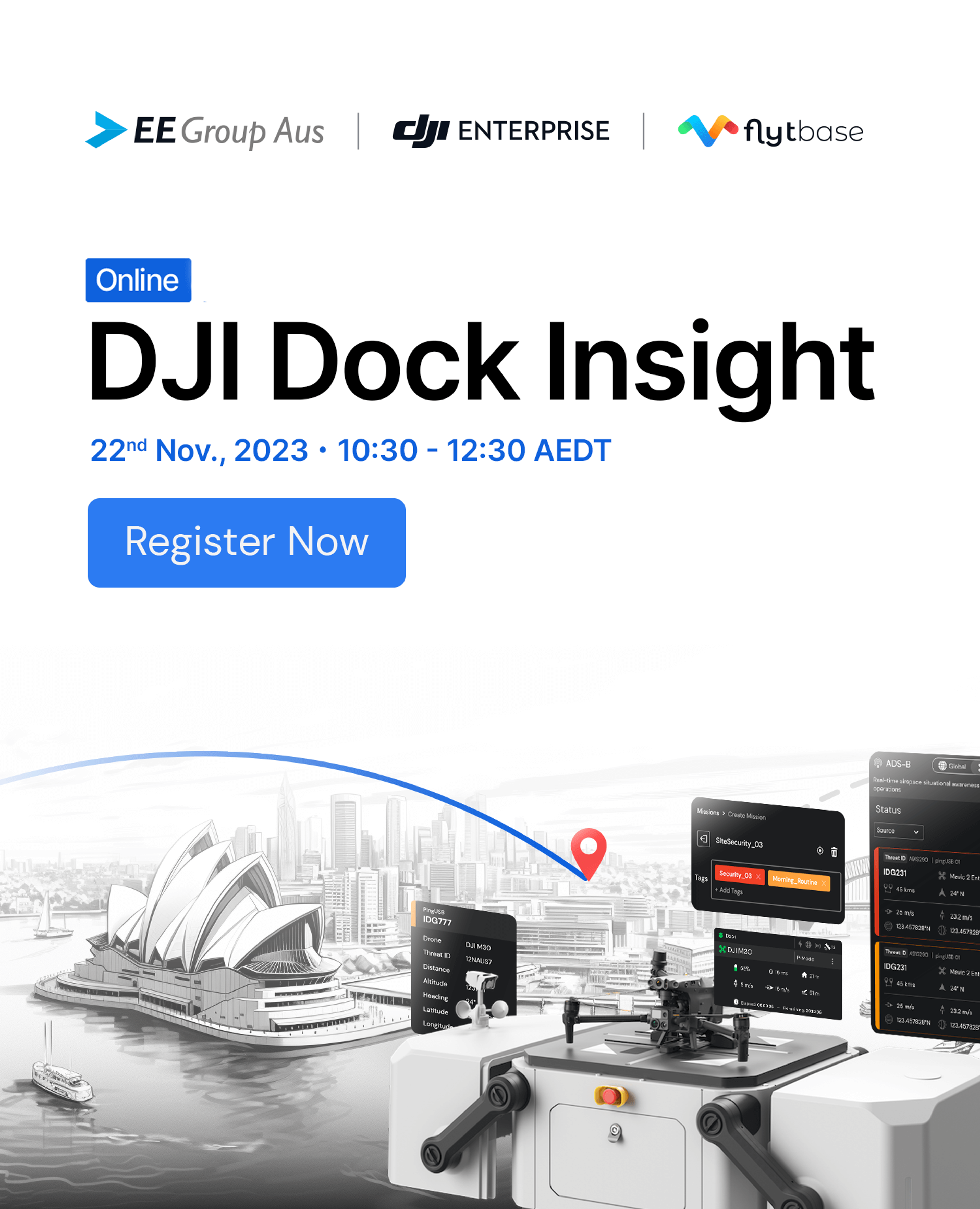 DJI Dock Insight من EEGroup Australia