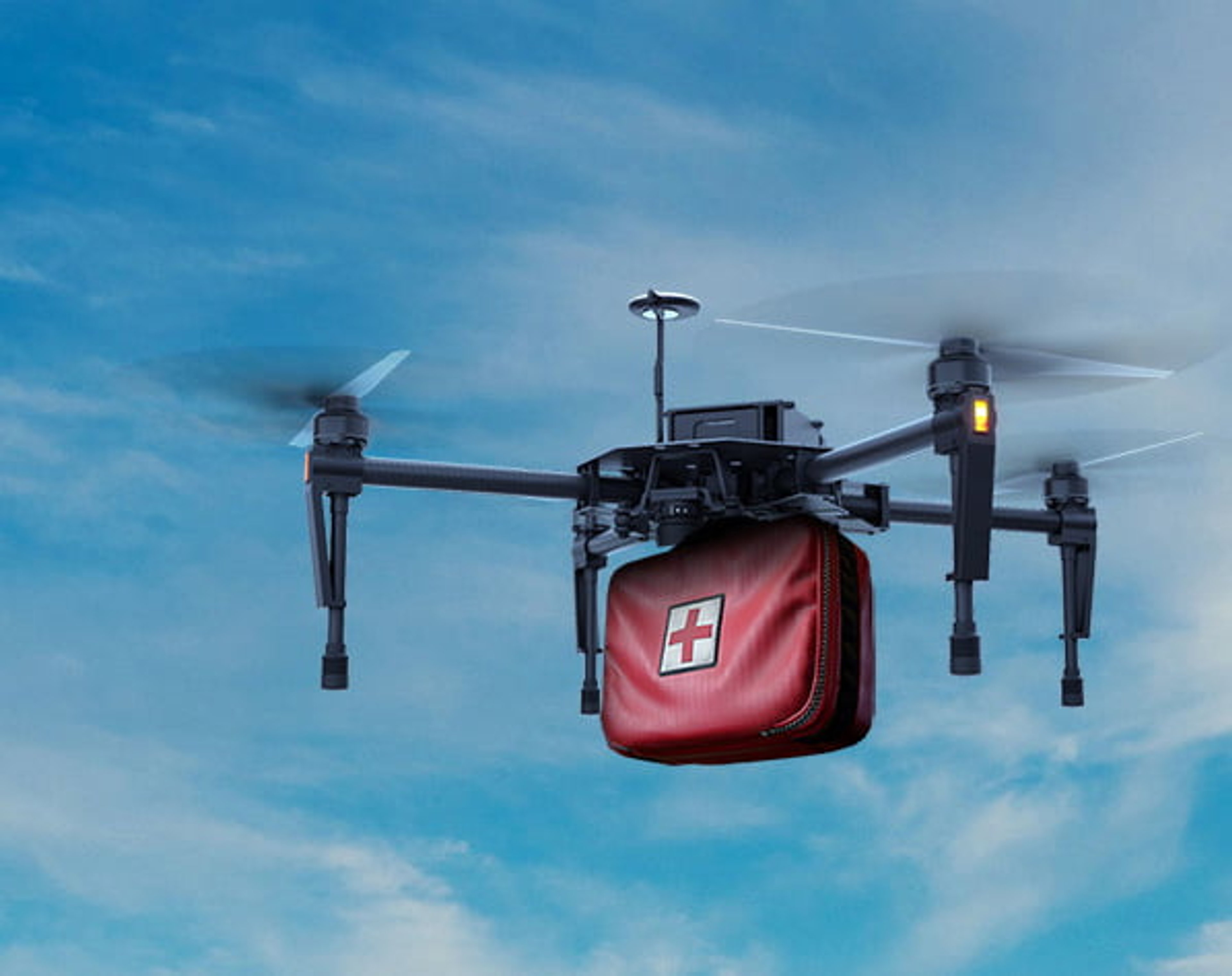 الطب من السماء - كيف يمكن FlytBase أن تدعم نظام توصيل طبي باستخدام الطائرات بدون طيار