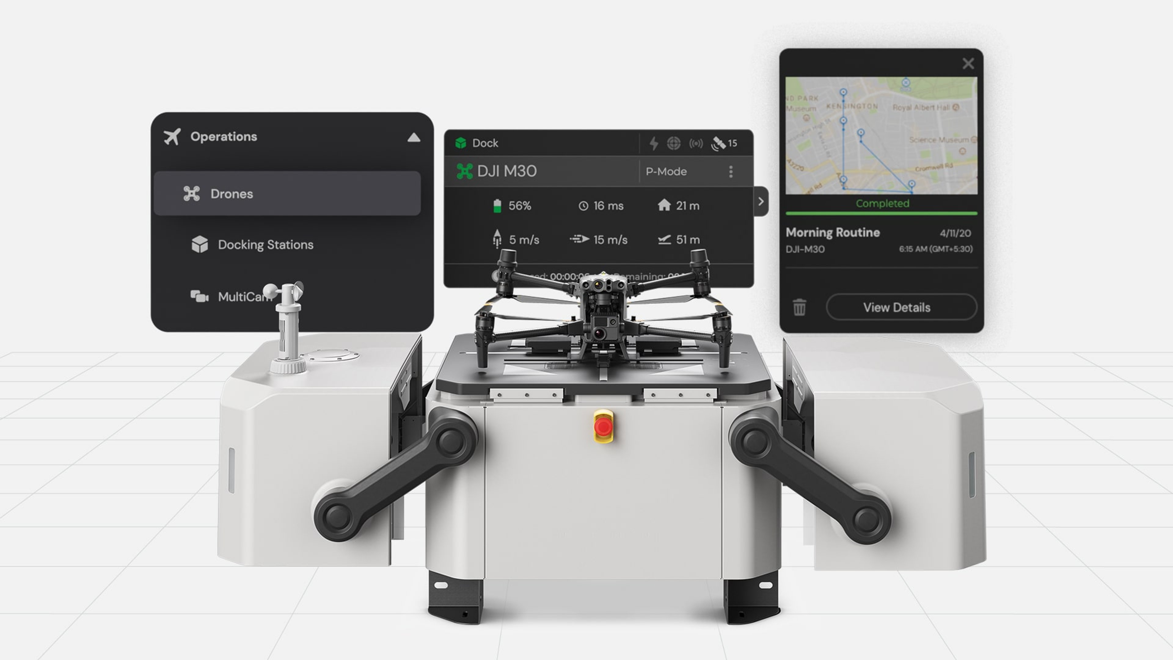 قاعدة شحن DJI: الميزات والتطبيقات ودراسات الحالة