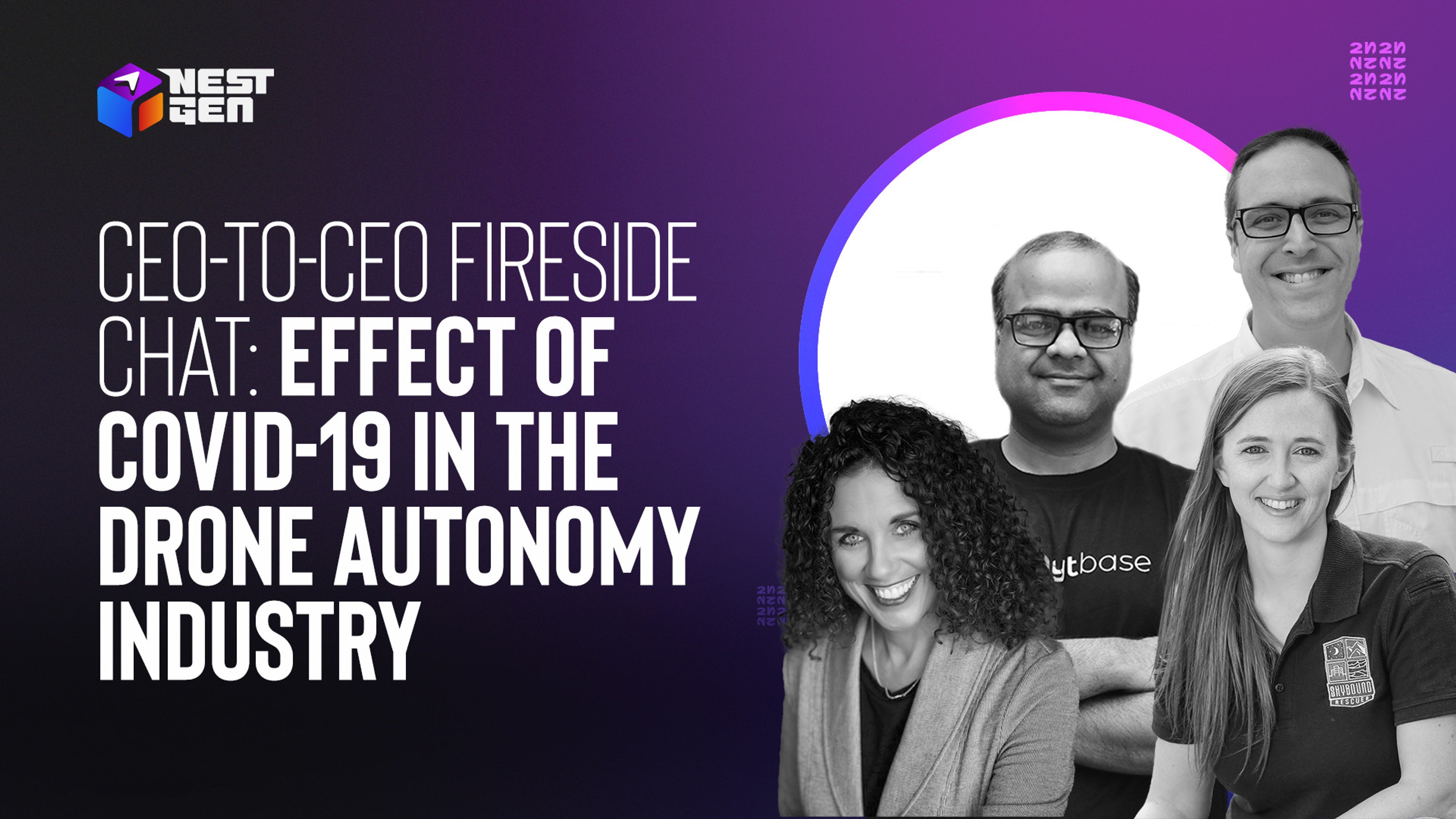 CEO-to-CEO Fireside Chat: Effect of COVID-19 in the Drone Autonomy Industry