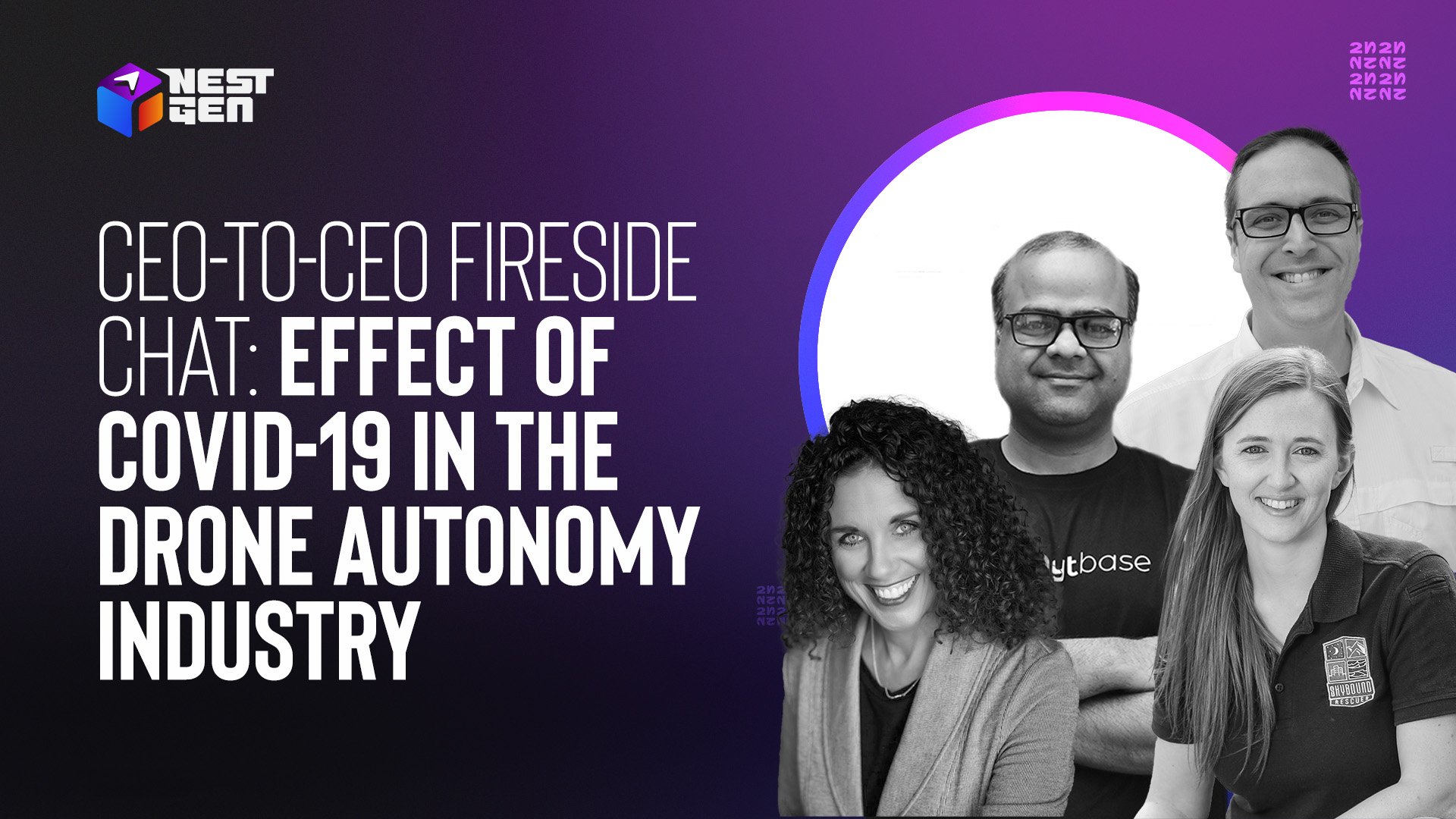 CEO-to-CEO Fireside Chat: Effect of COVID-19 in the Drone Autonomy Industry