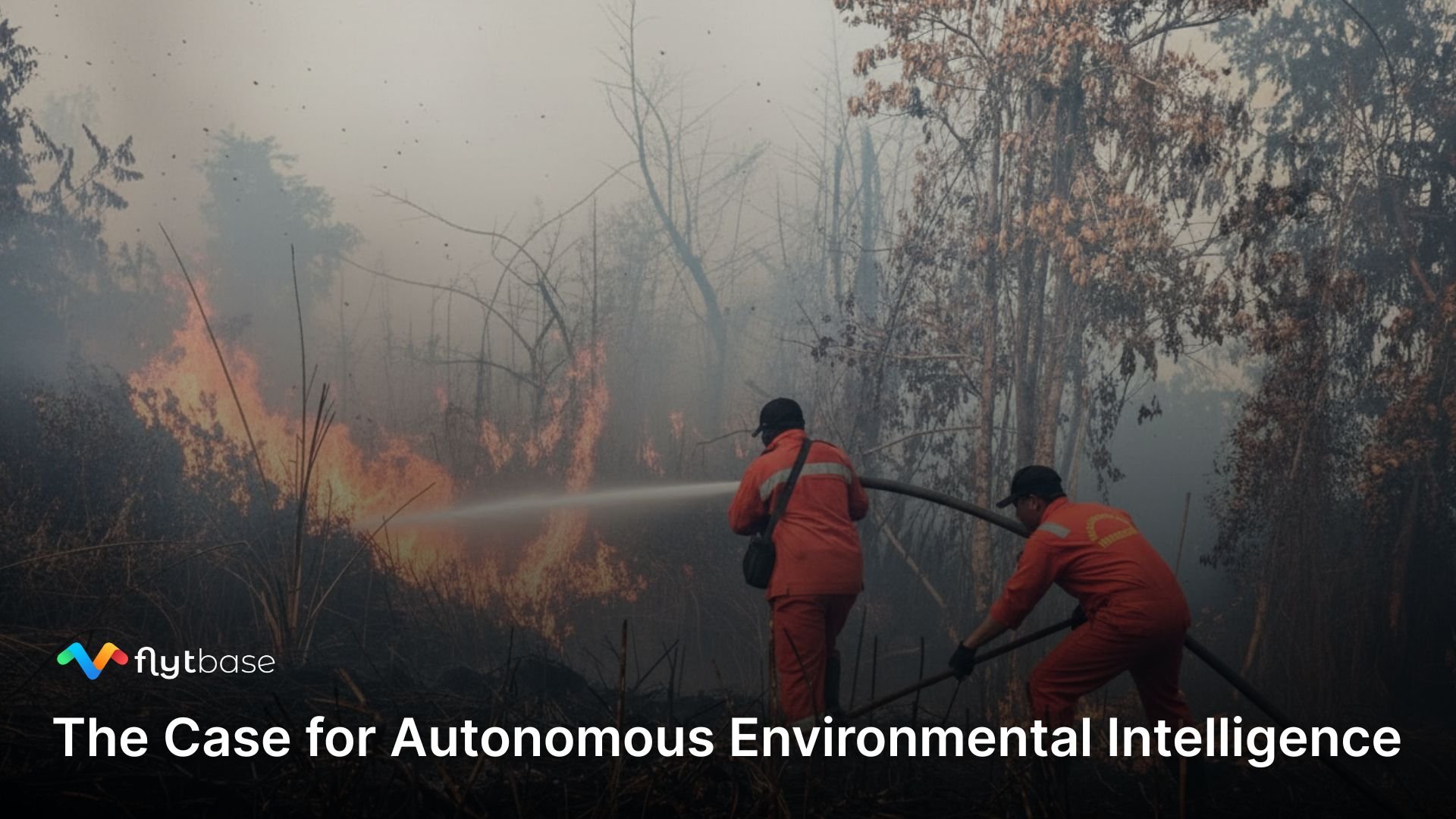 Climate Risks & Drone Operations: The Case for Autonomous Environmental Intelligence