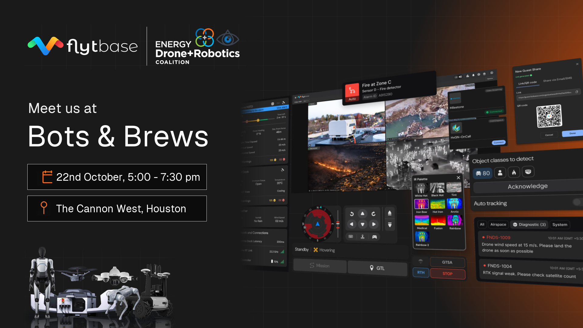 Bots & Brews, Houston