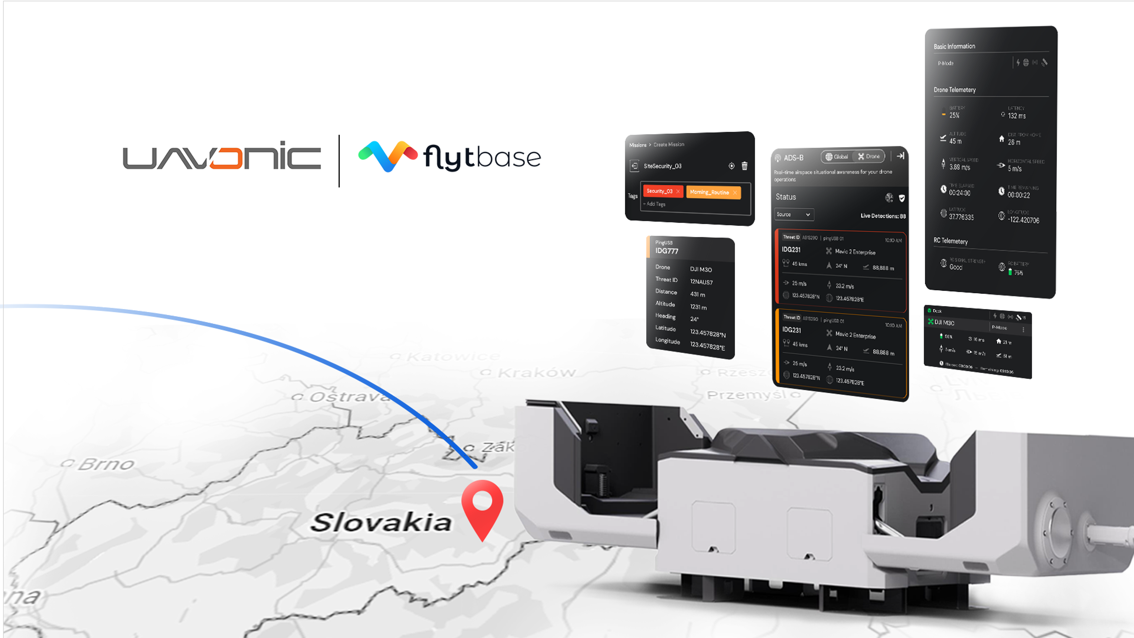 Journée de lancement UAVONIC X FlytBase