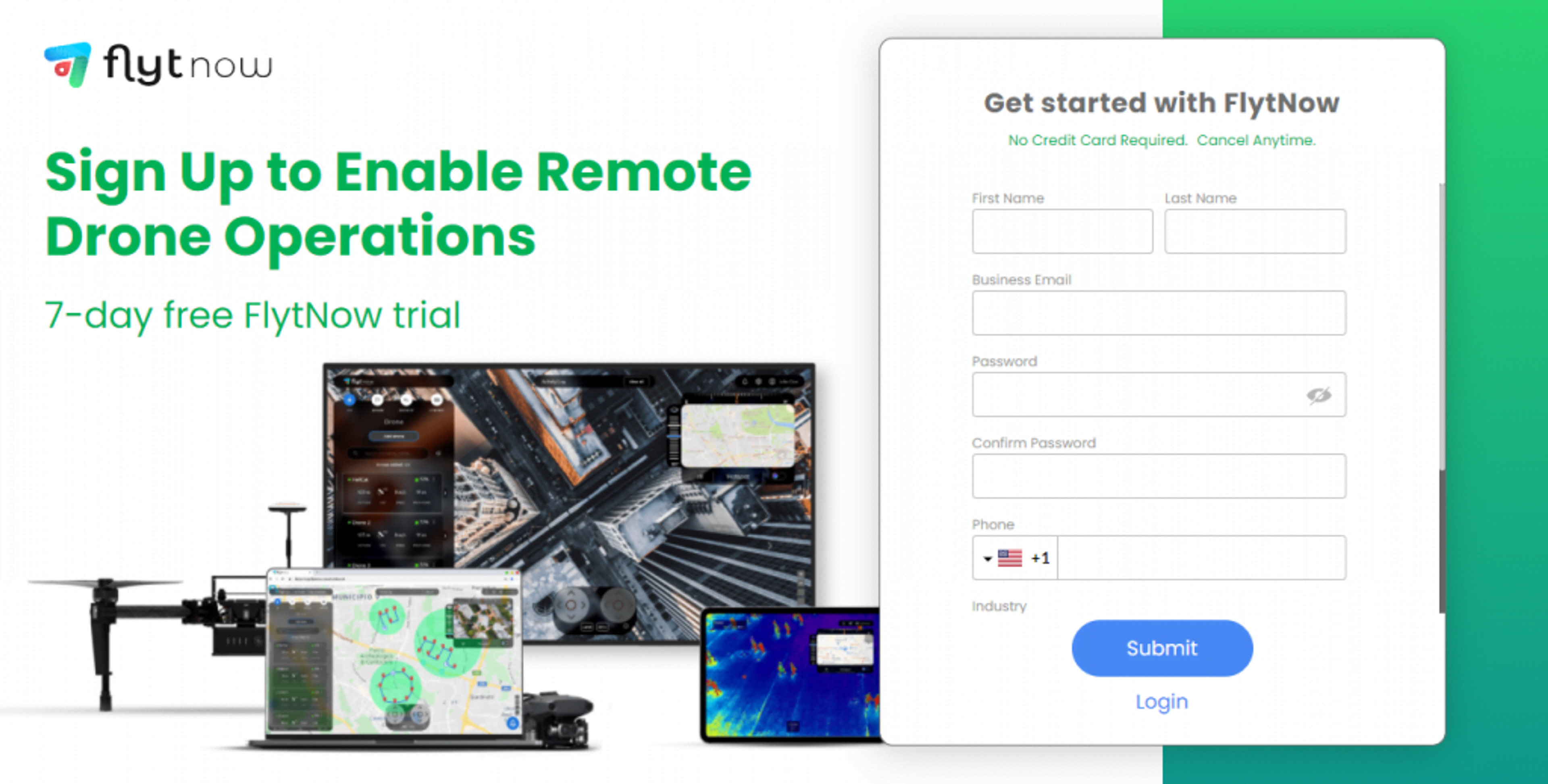 Getting Started with FlytNow