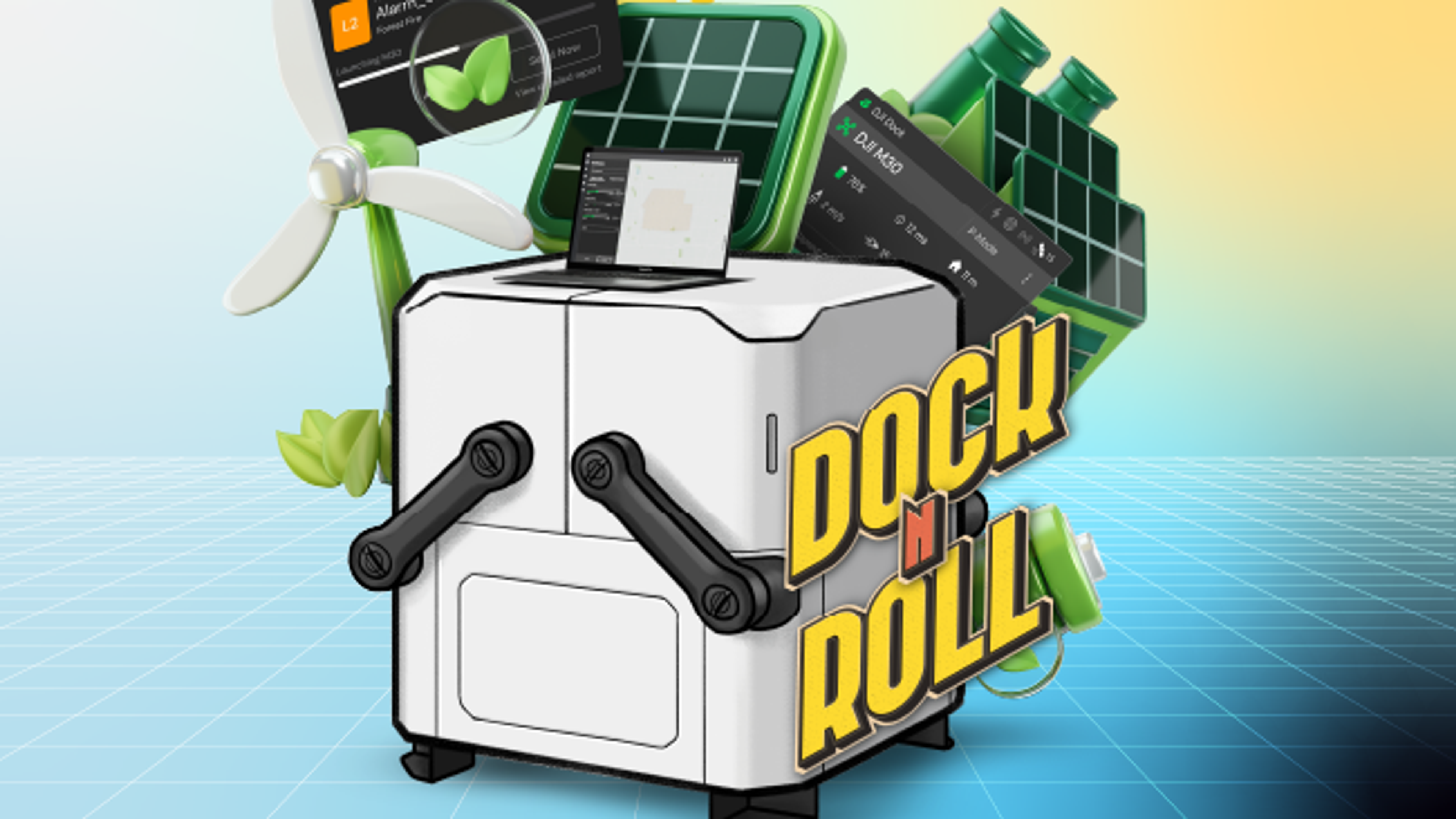 Dock 'N' Roll
