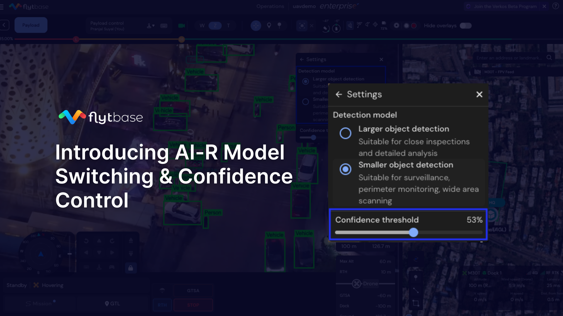 Precision in Every Pixel: Introducing AI-R Model Switching & Confidence Control