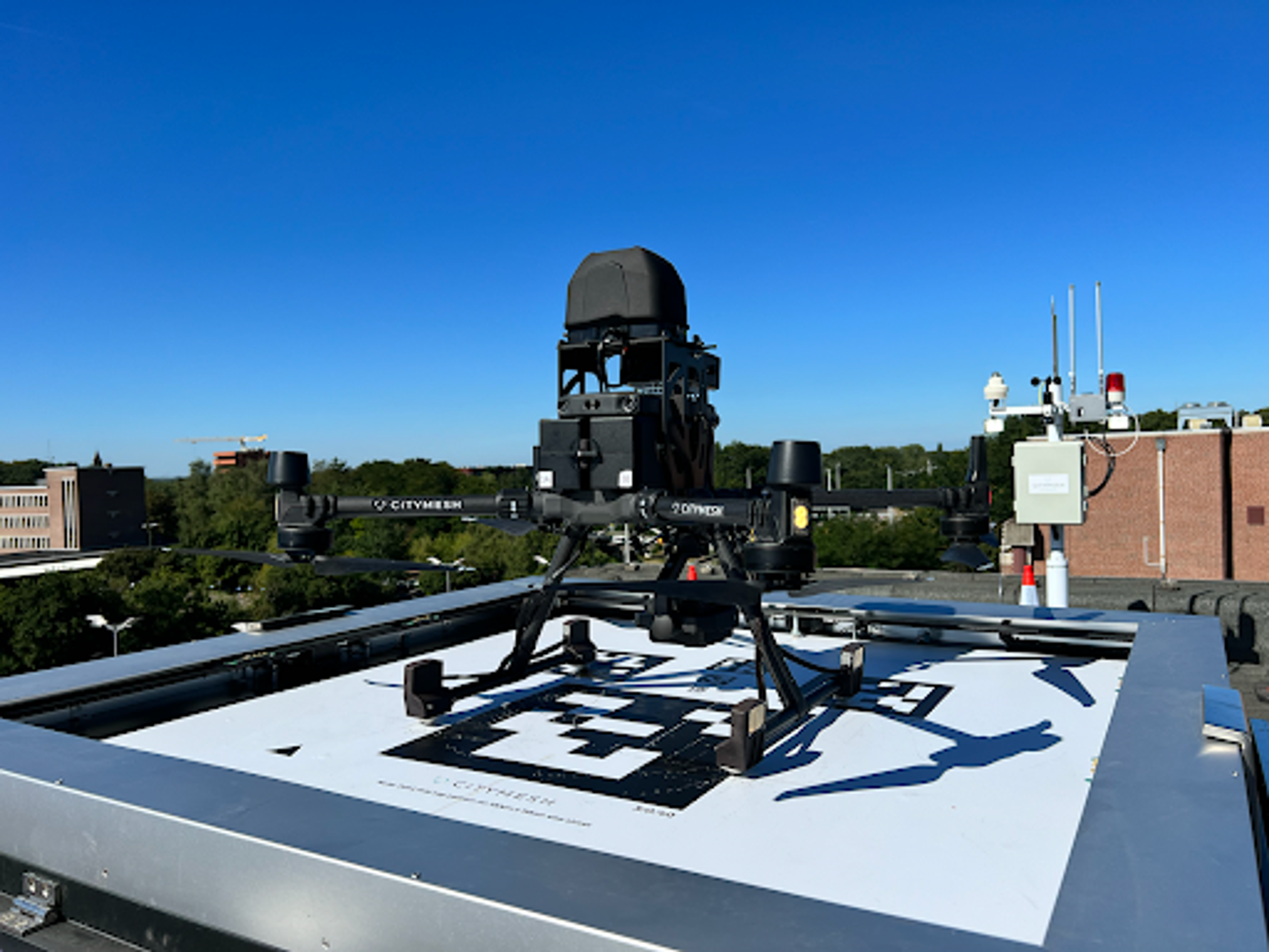 World’s First: Citymesh to Deploy 70 Drone-in-a-Box Systems Across Belgium for Emergency Response