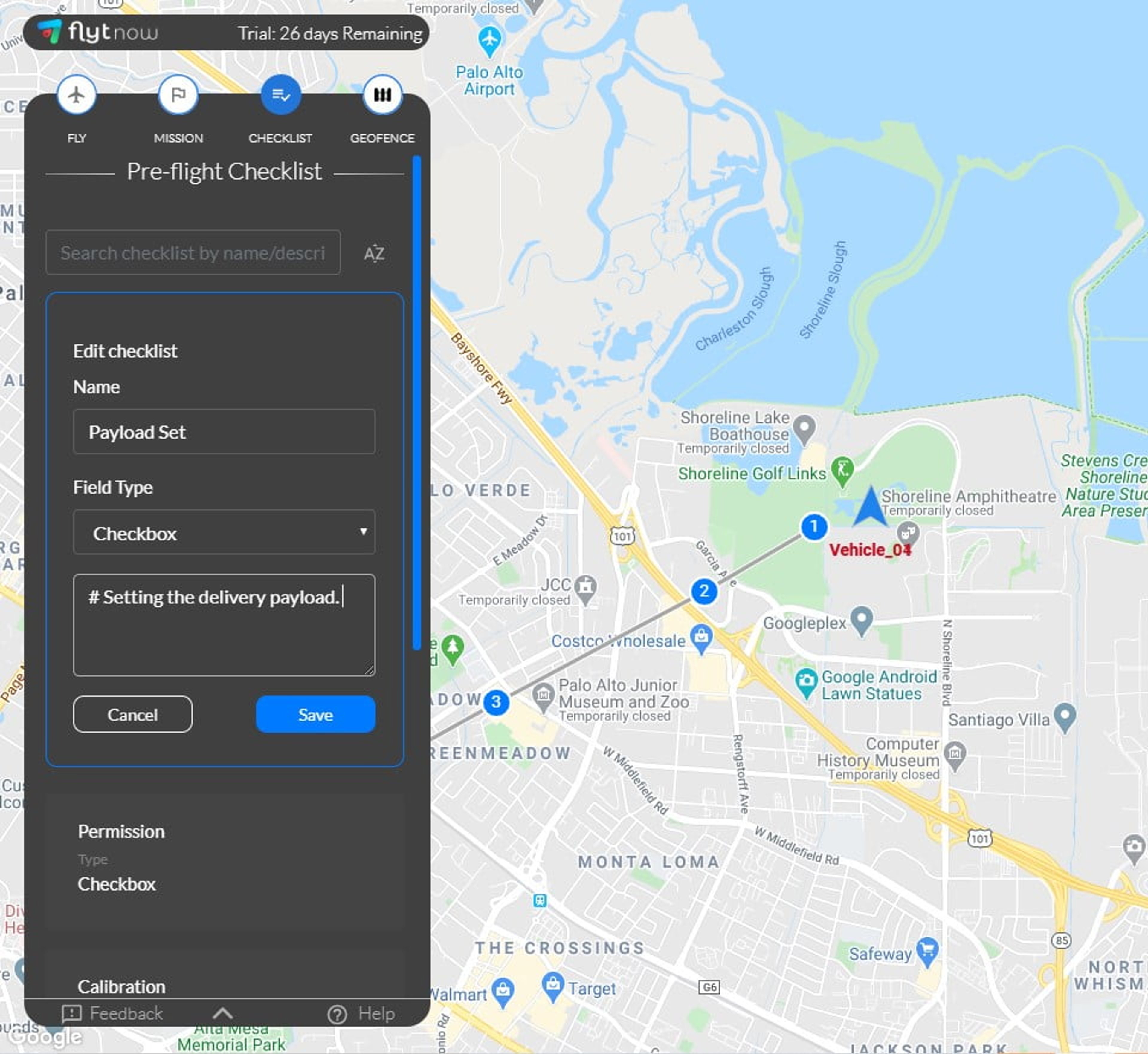 delivery drone software