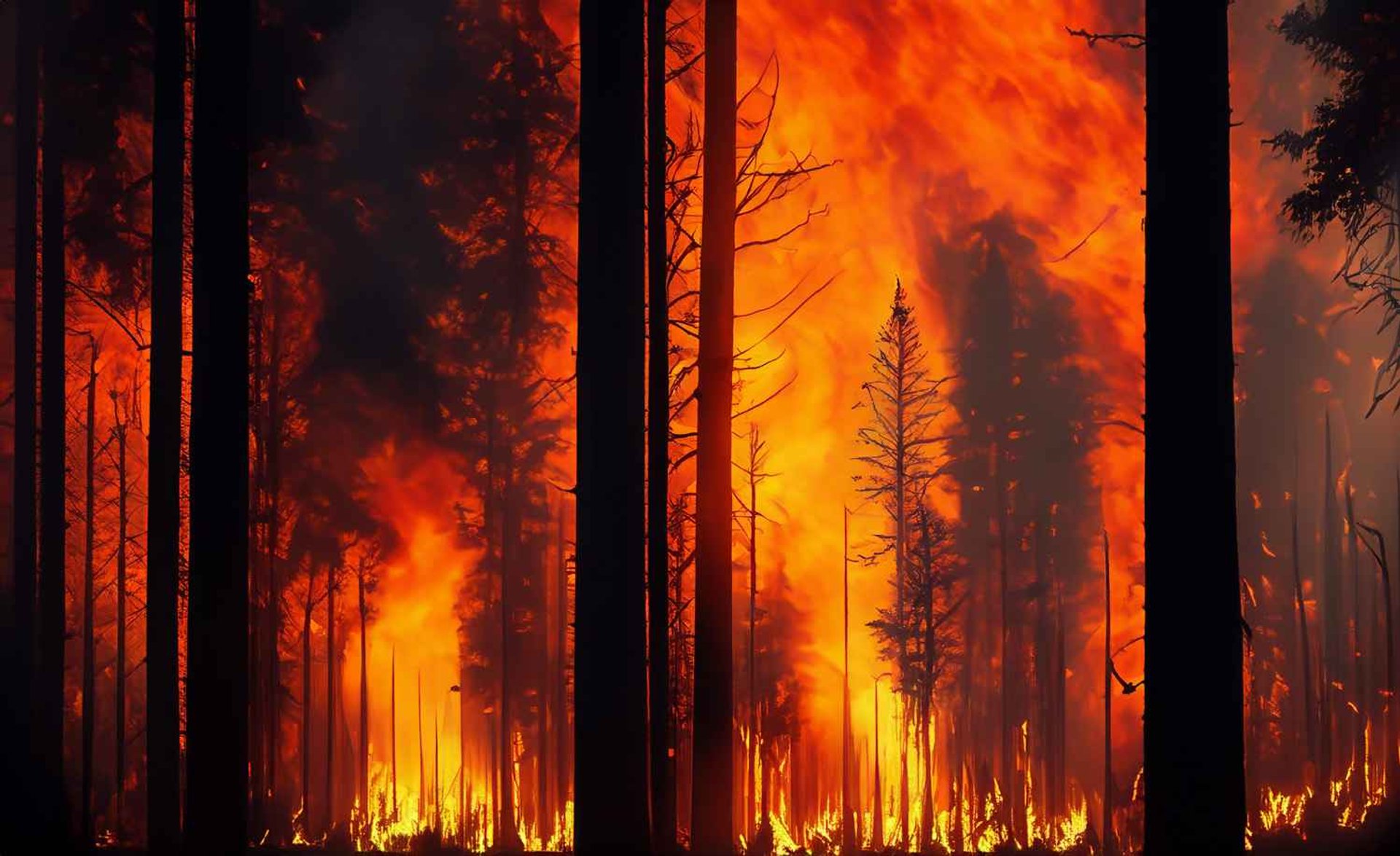 How Drones are Useful in Forest Fire Response