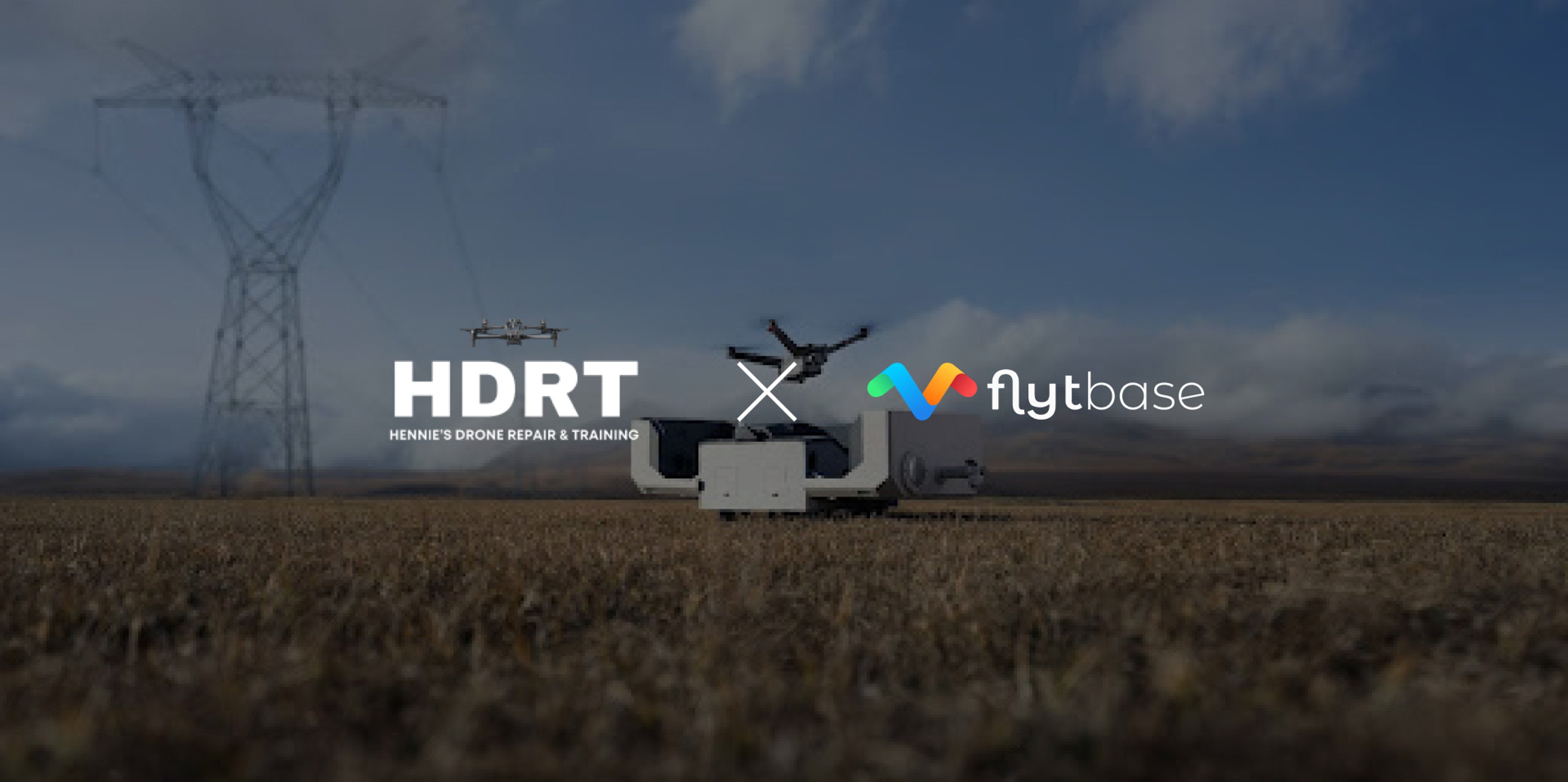 تتعاون شركتا FlytBase وHDRT لنشر طائرات بدون طيار متصلة بمحطات الشحن لتعزيز العمليات الأمنية.