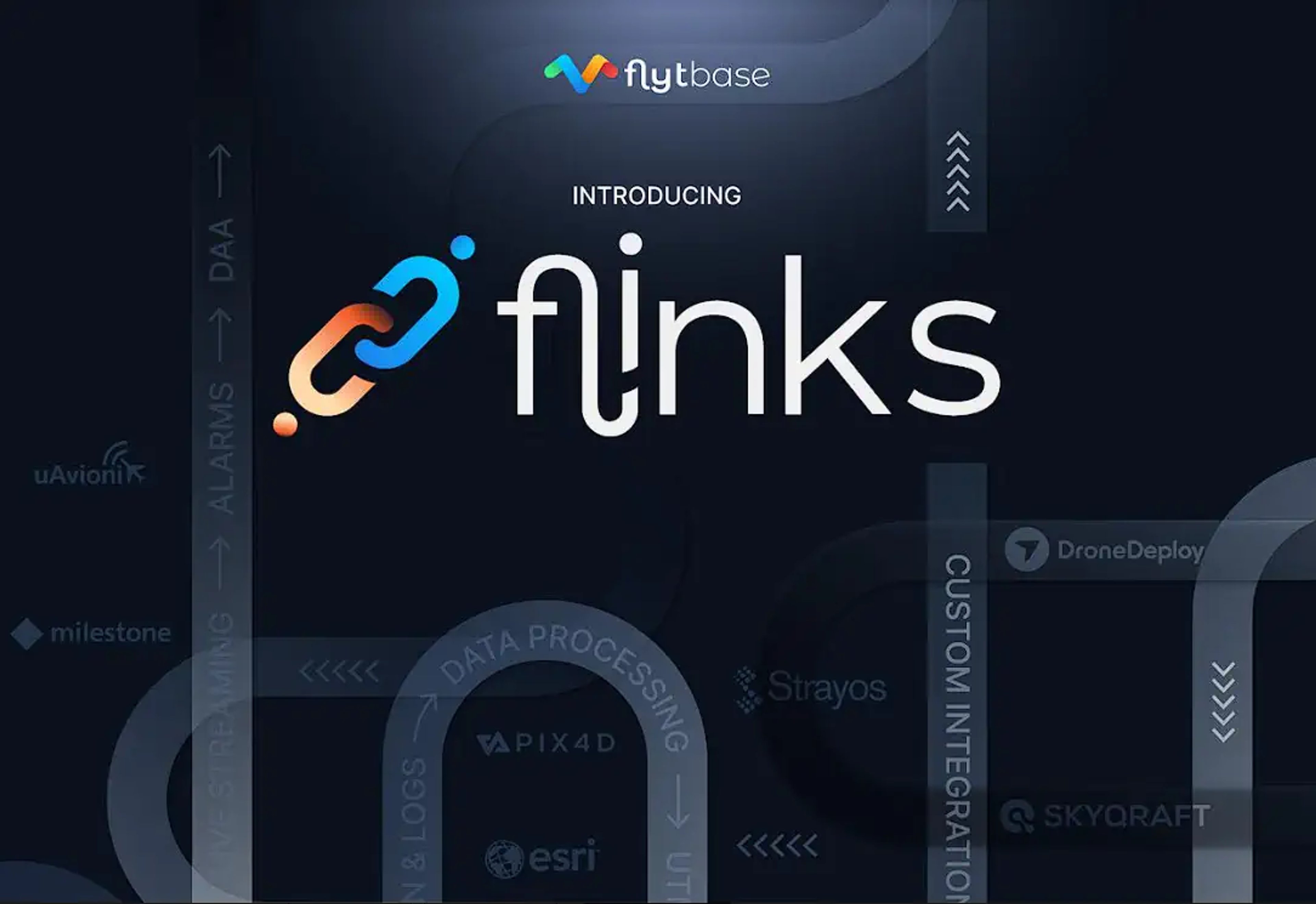 FlytBaseがFlinksを導入し、企業向けドローン運用におけるワンクリック統合を実現