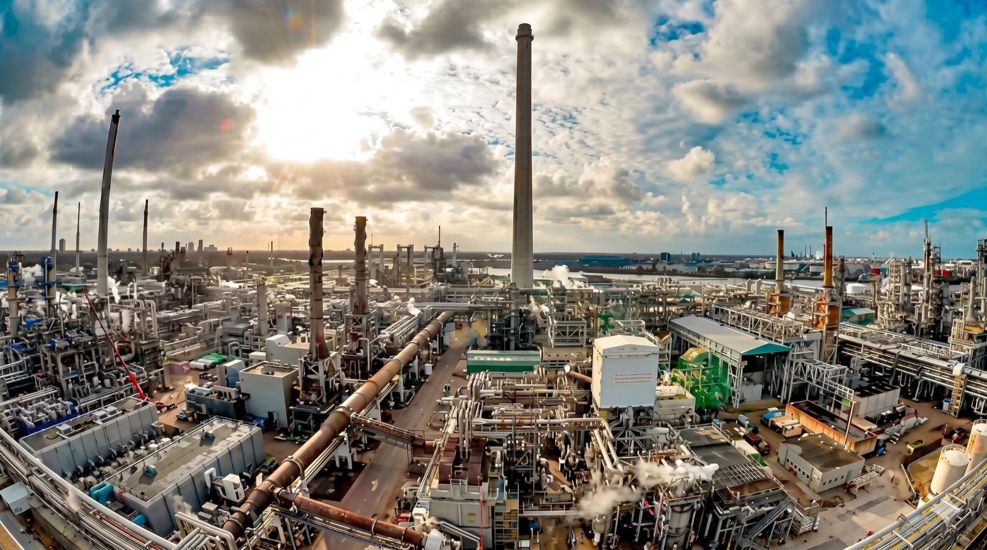 How Shell Petroleum is Inspecting Critical Energy Infrastructure using Docks in Rotterdam, Netherlands