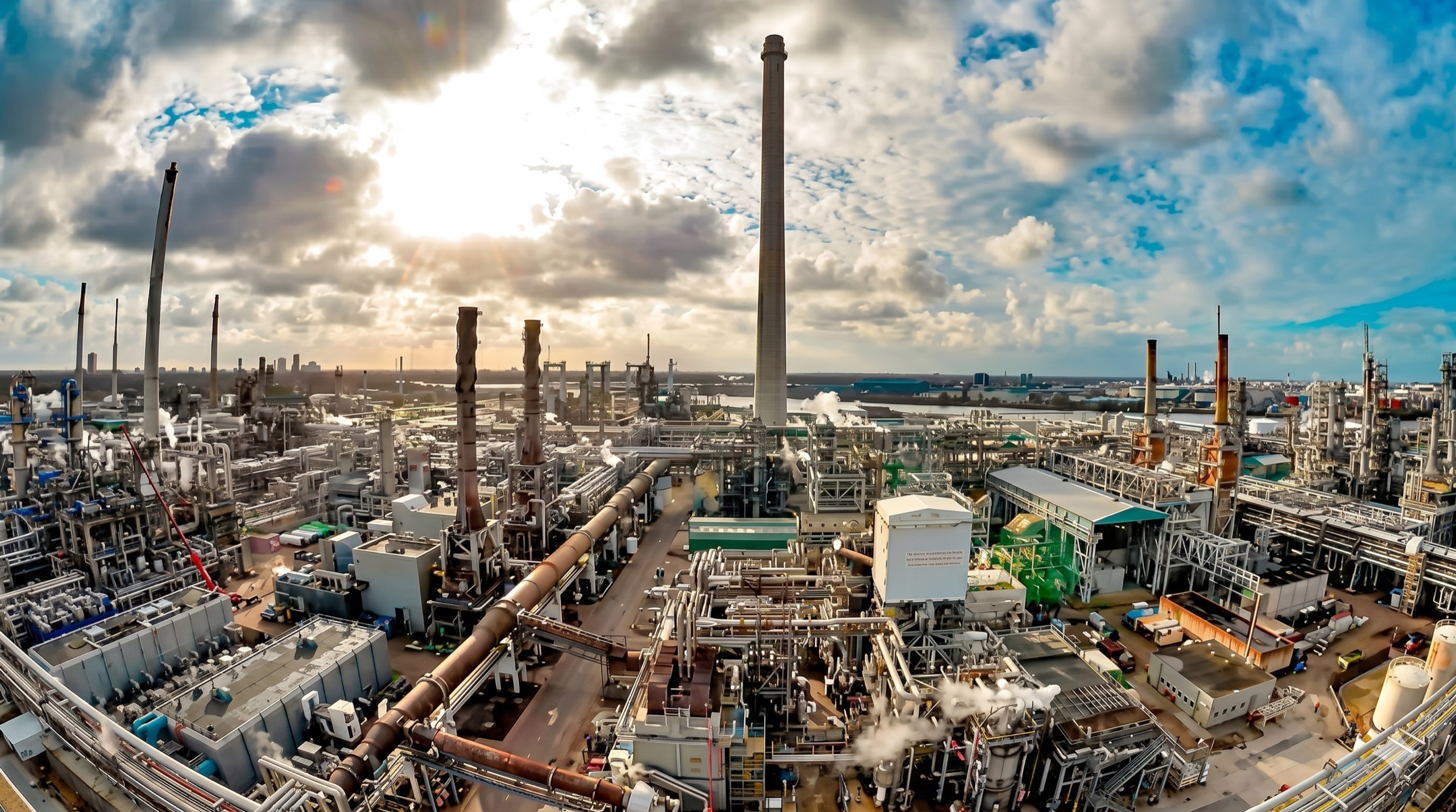How Shell Petroleum is Inspecting Critical Energy Infrastructure using Docks in Rotterdam, Netherlands