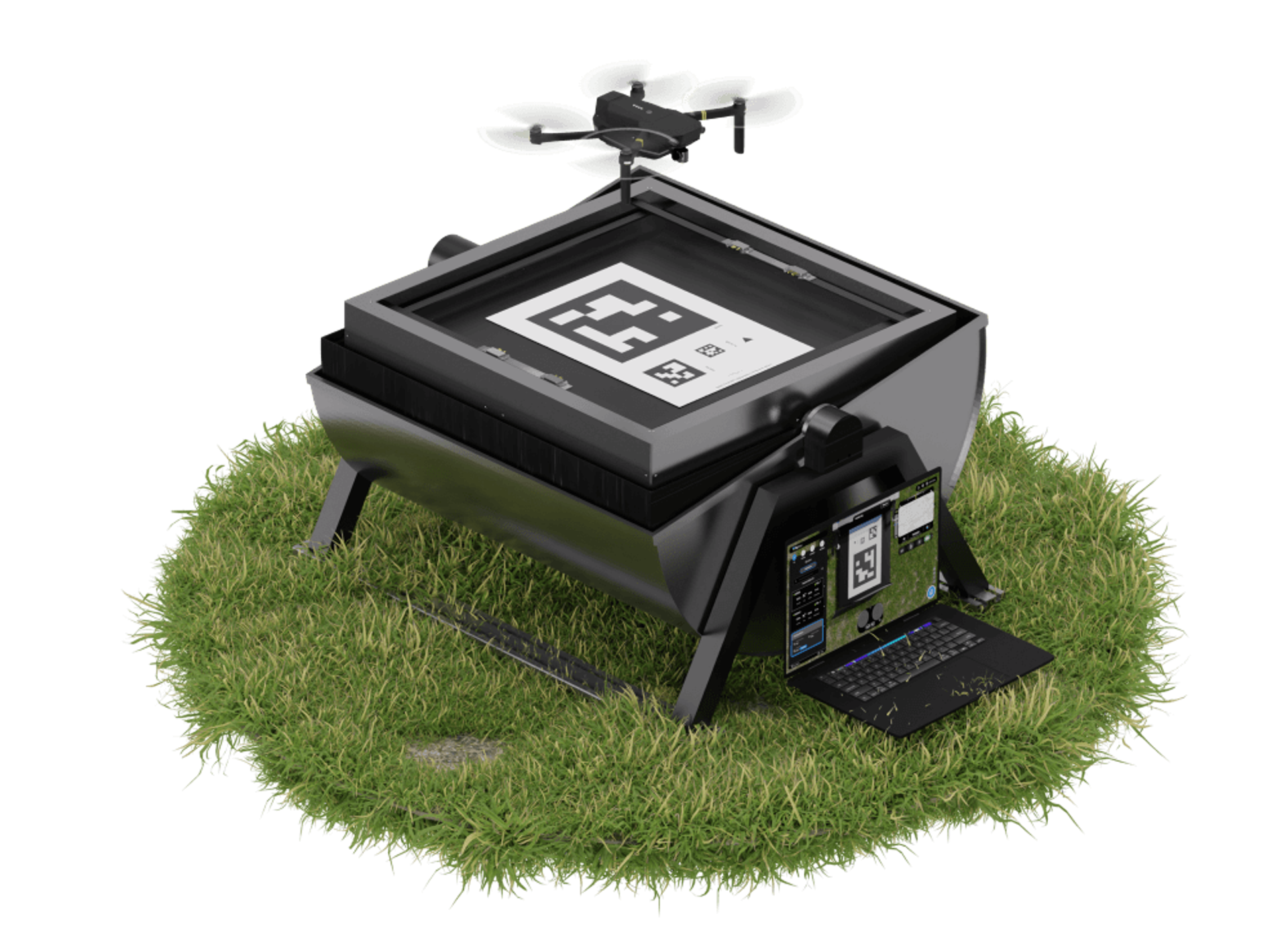 Ensuring Scalability & Reliability of Drone-Agnostic Docking Stations