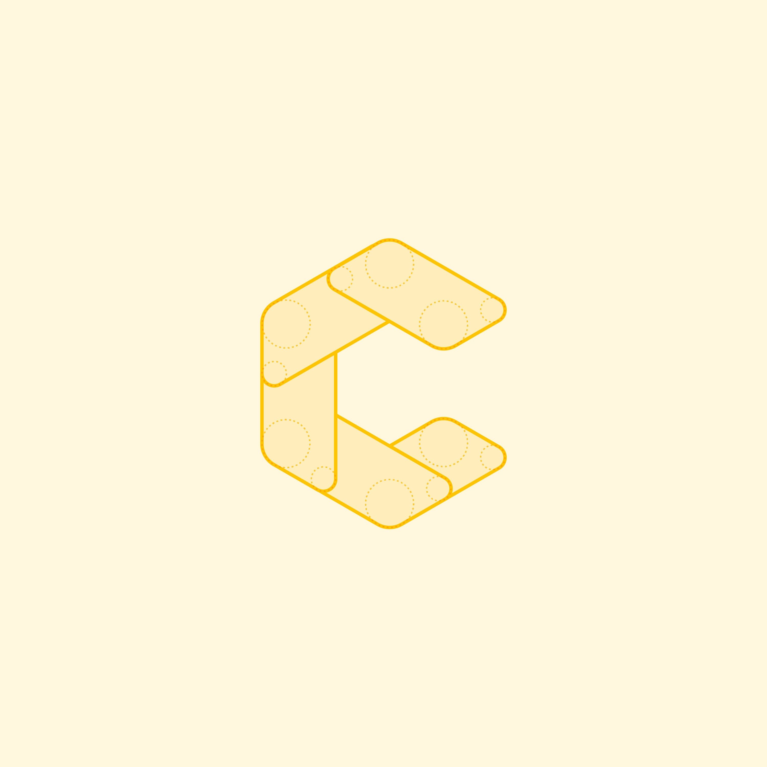 Schematic diagram of the Codsall Driveways logo.