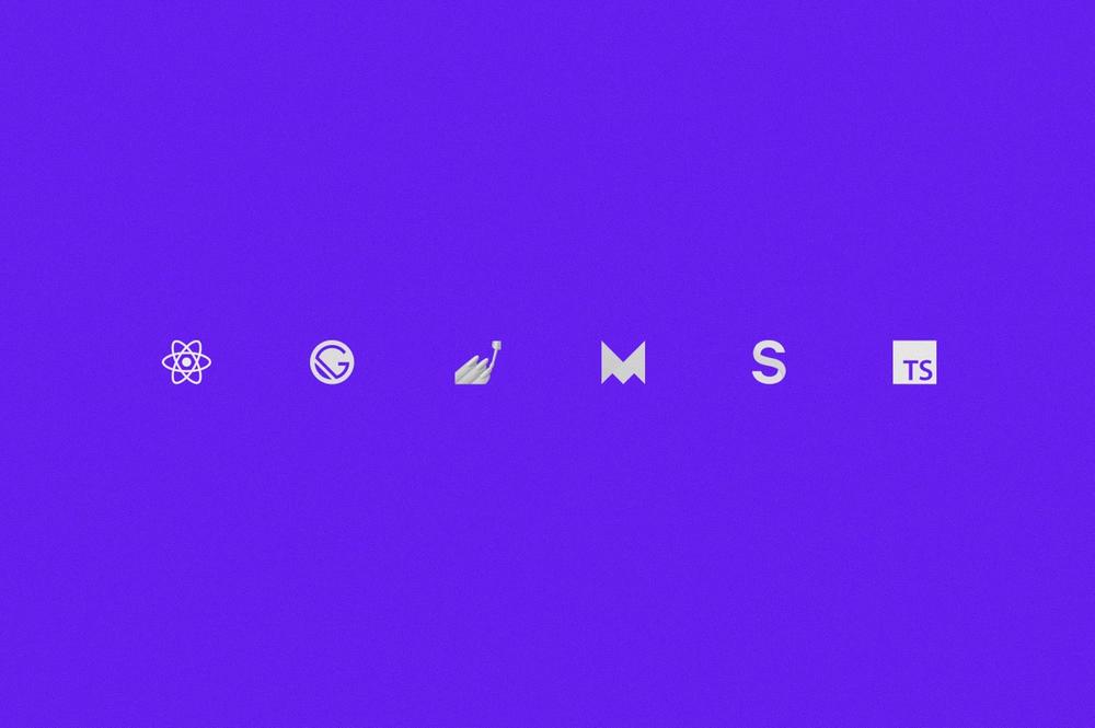 Our development stack of choice