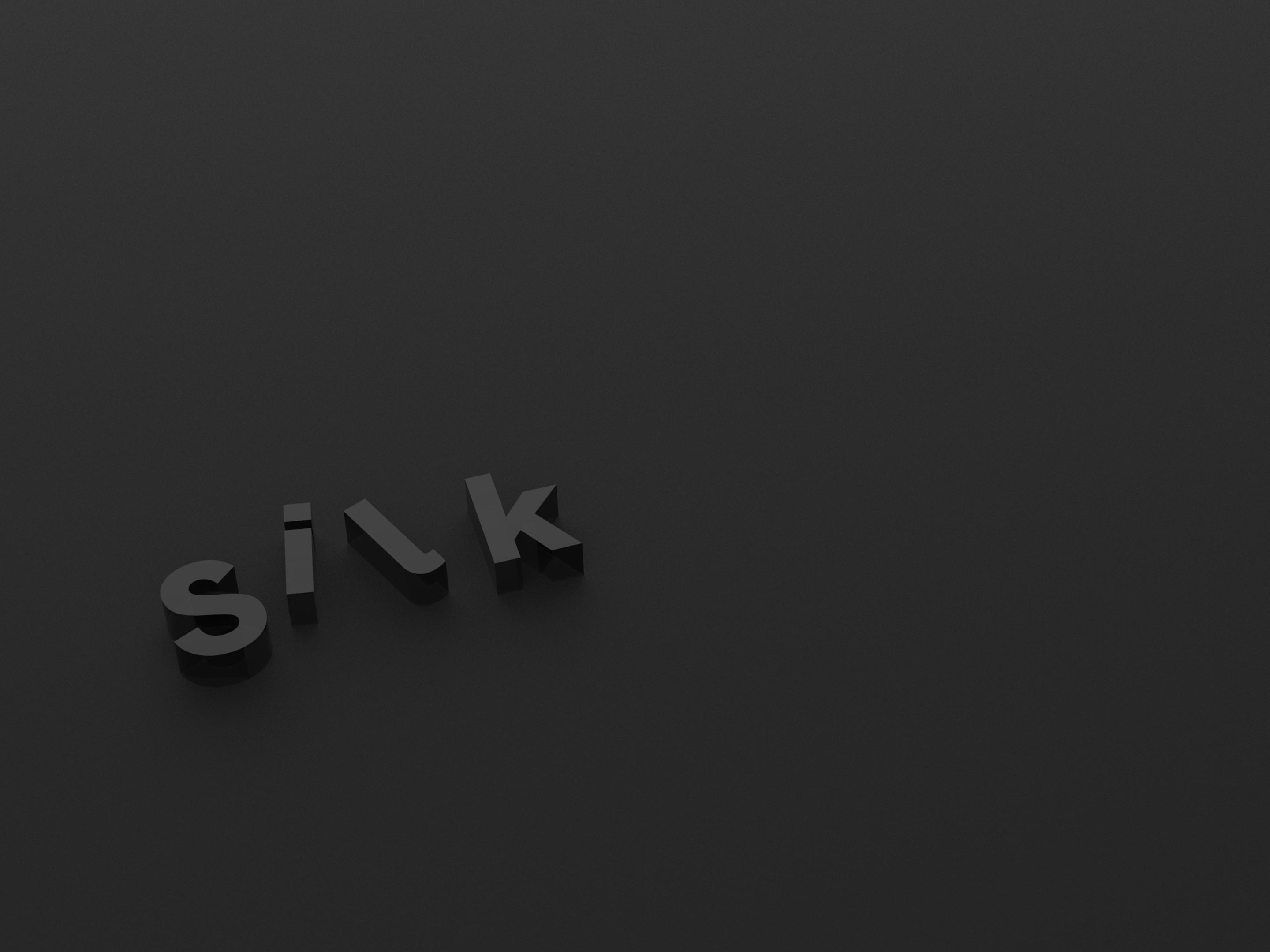 3D Silk Studio logo render in a studio