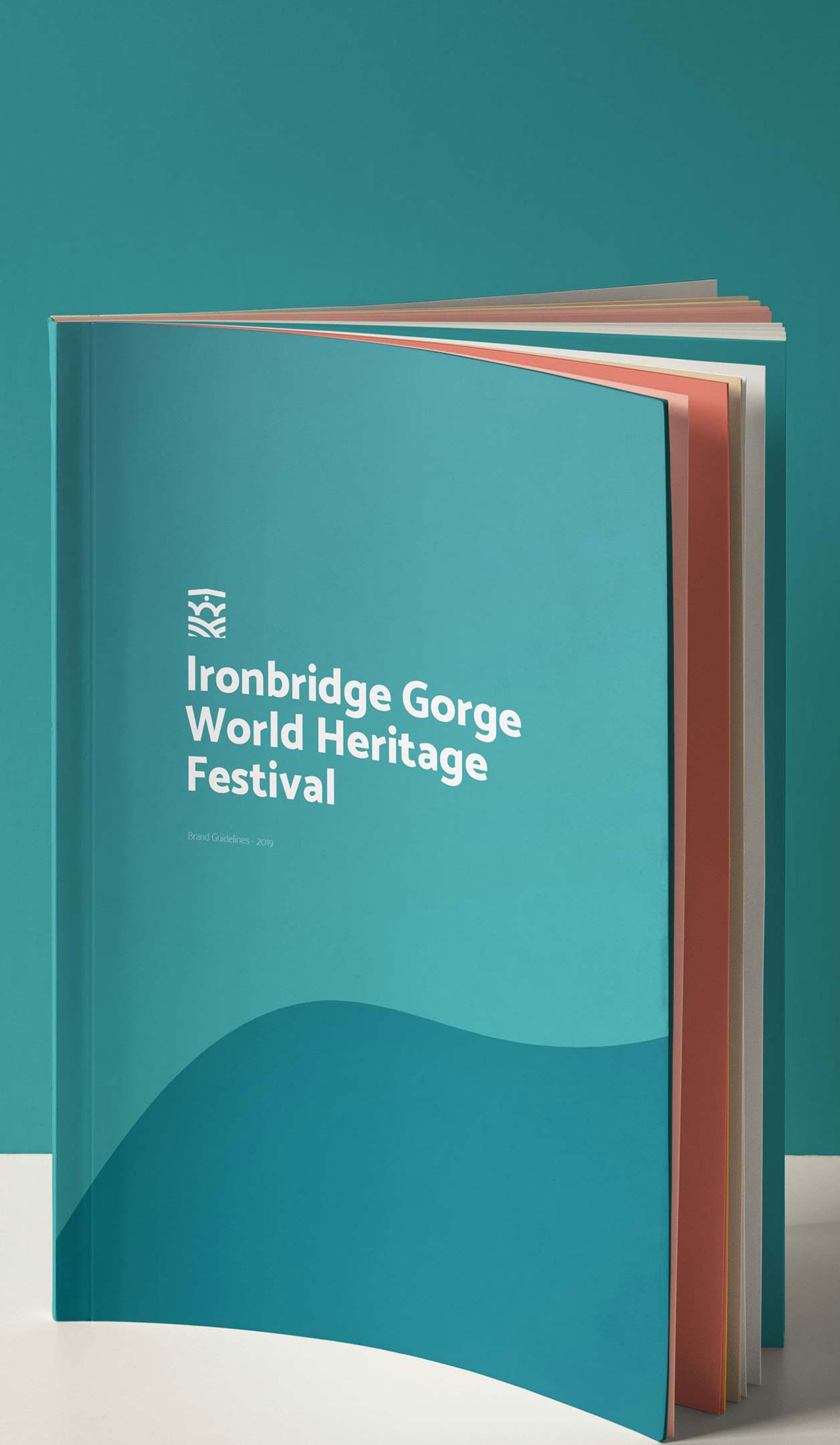 The Ironbridge Gorge World Heritage Festival brand guidelines