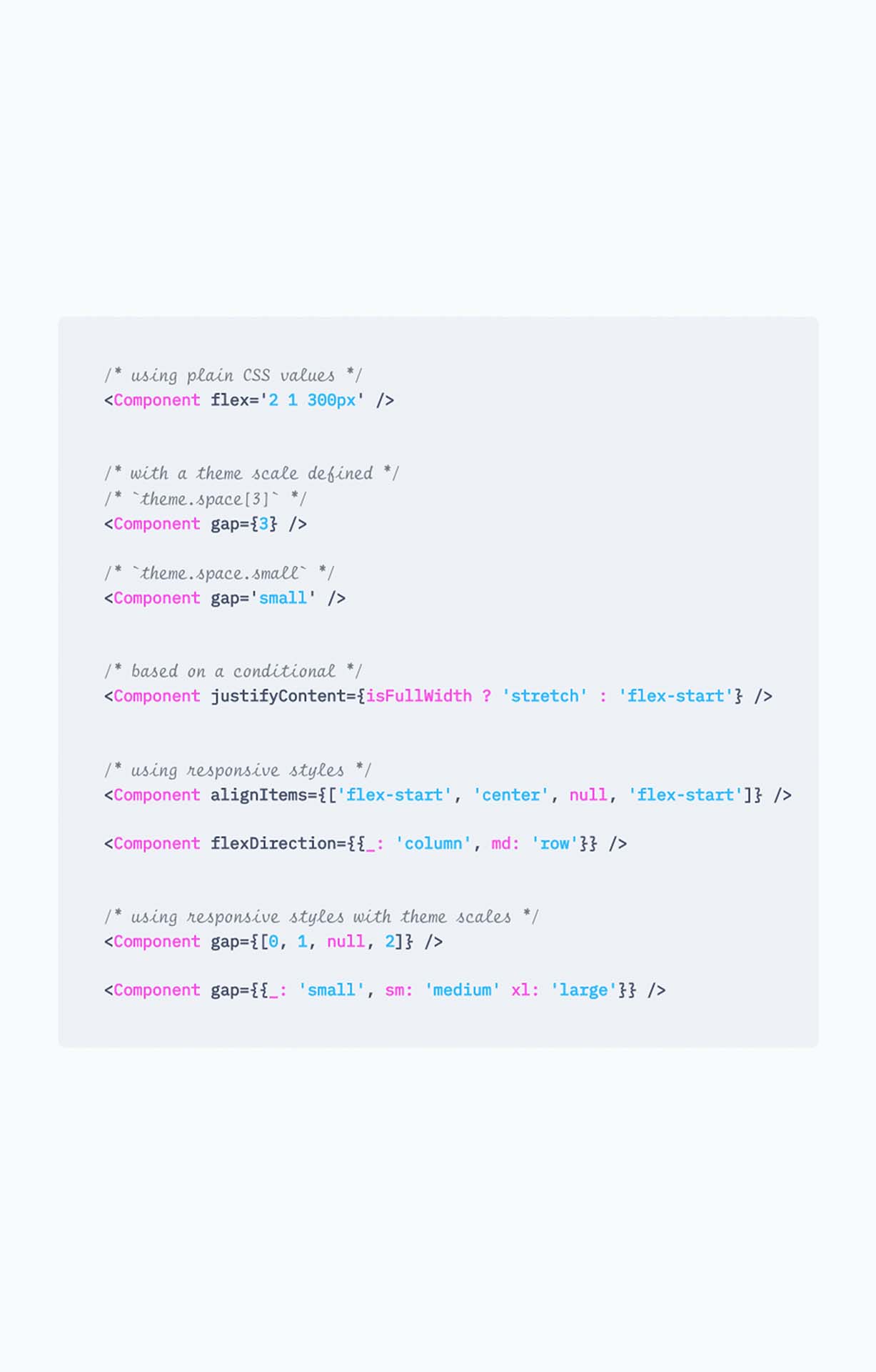 Jynx example code snippet