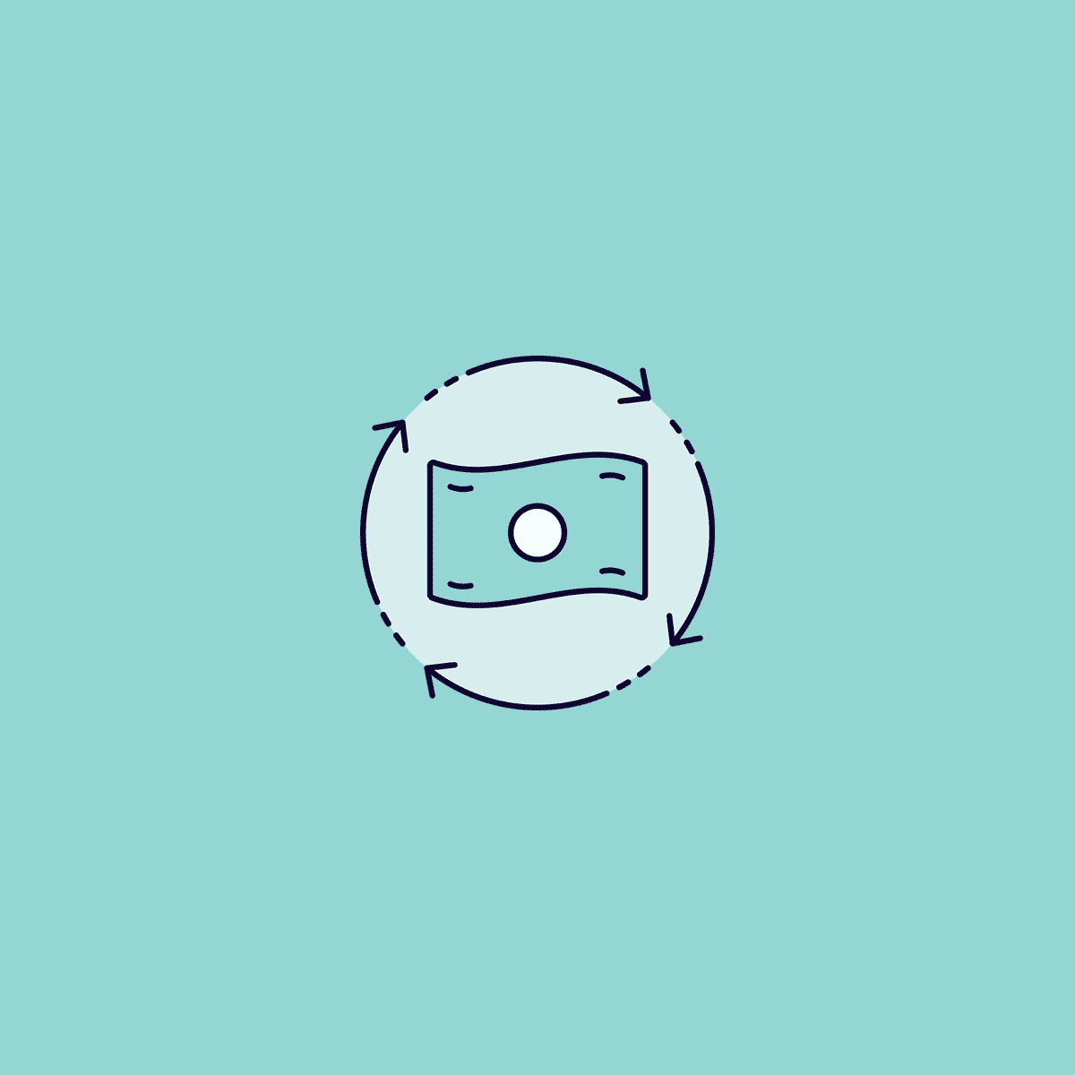 Animated gif showing icons design by Silk Studio for the Stack website.