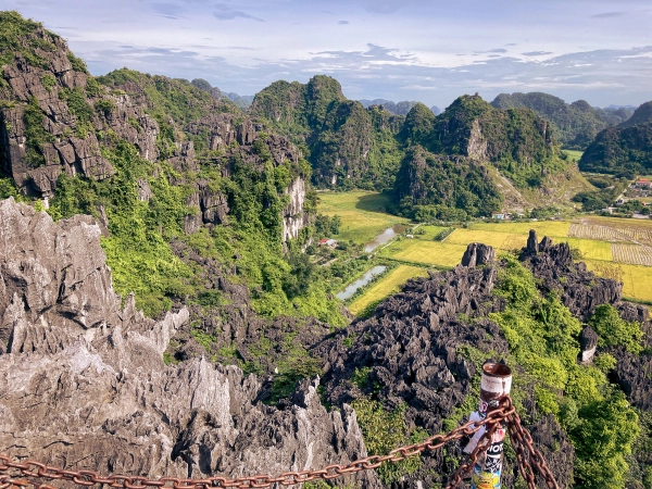 Ninh Binh, Vietnam, May 2024