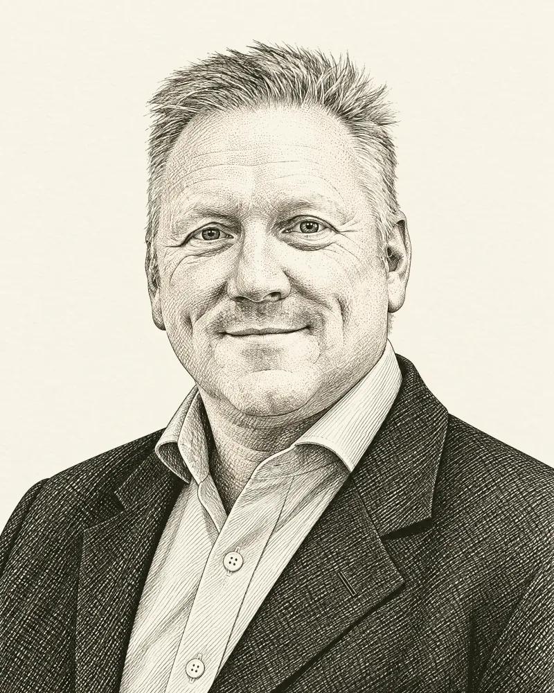 Portrait of Keith Abbott