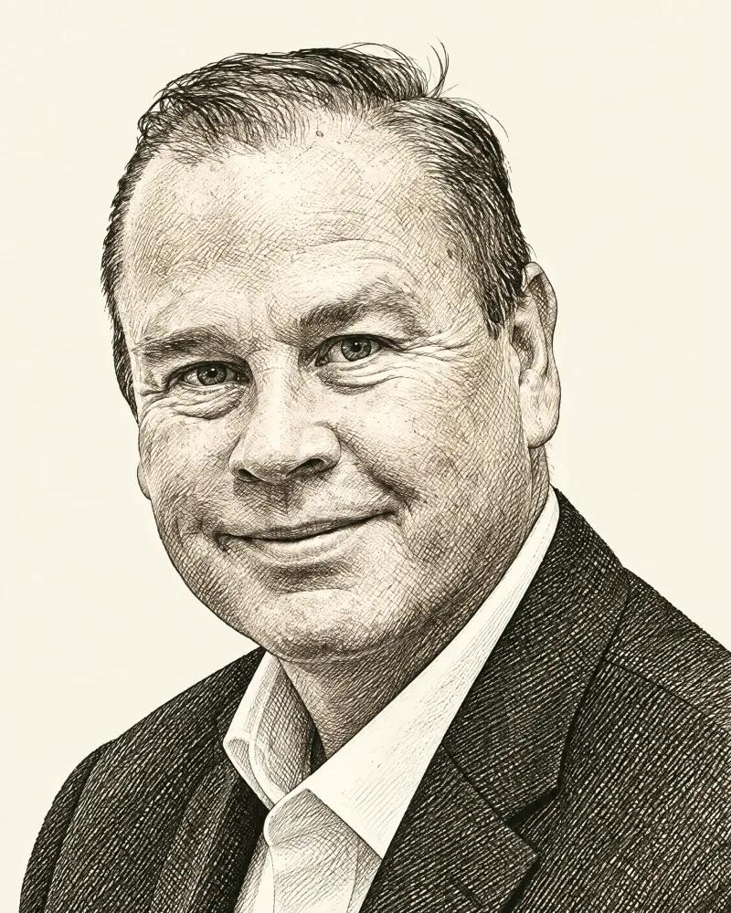 Portrait of Matthew Nestor