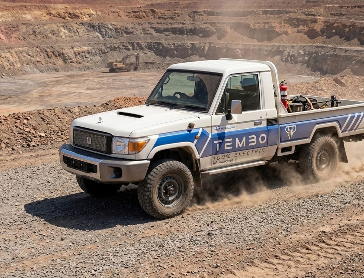 EUV at a mine site