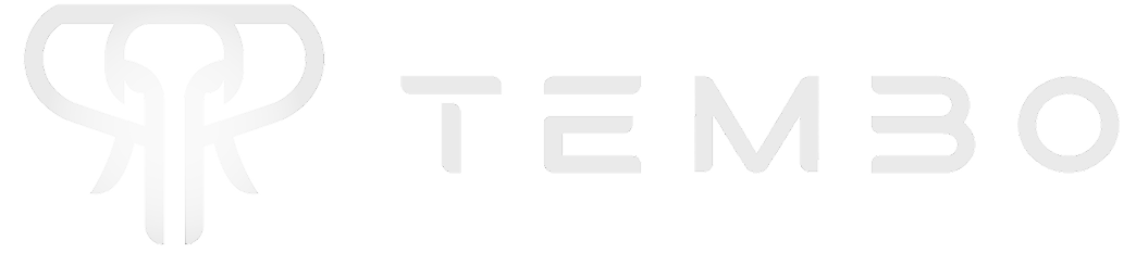 Tembo logo, light