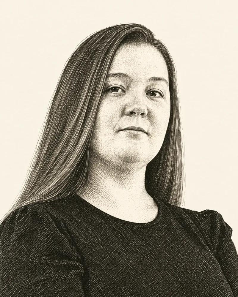 Portrait of Molly Scott