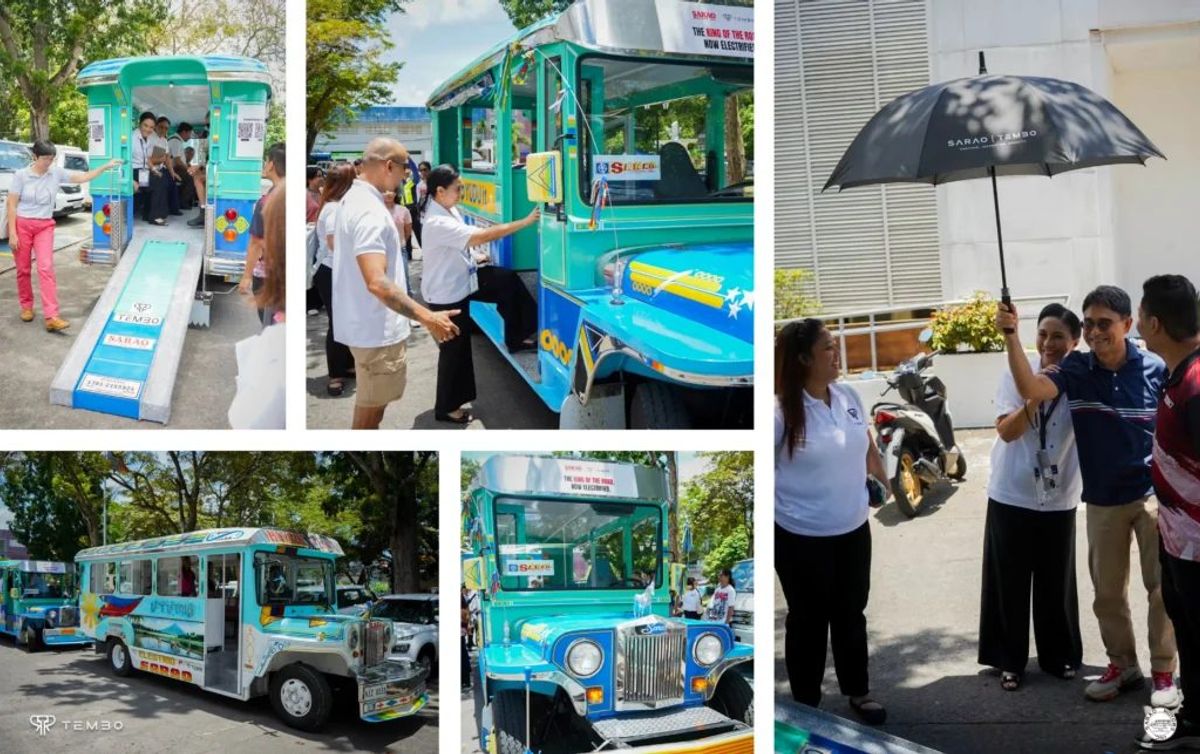 Naga City jeepney demonstration