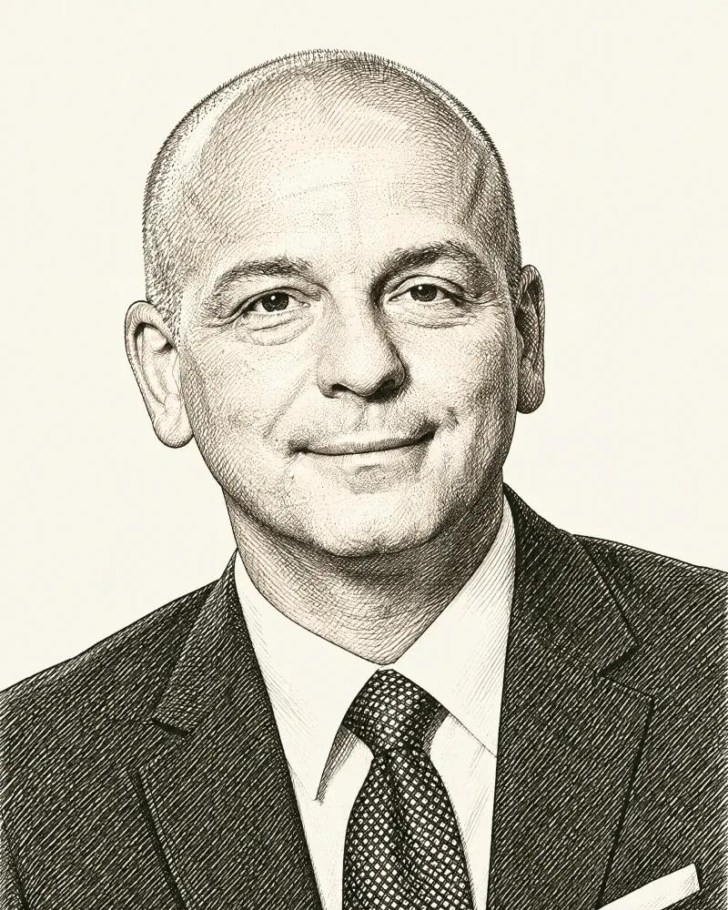 Portrait of Chris Mallios