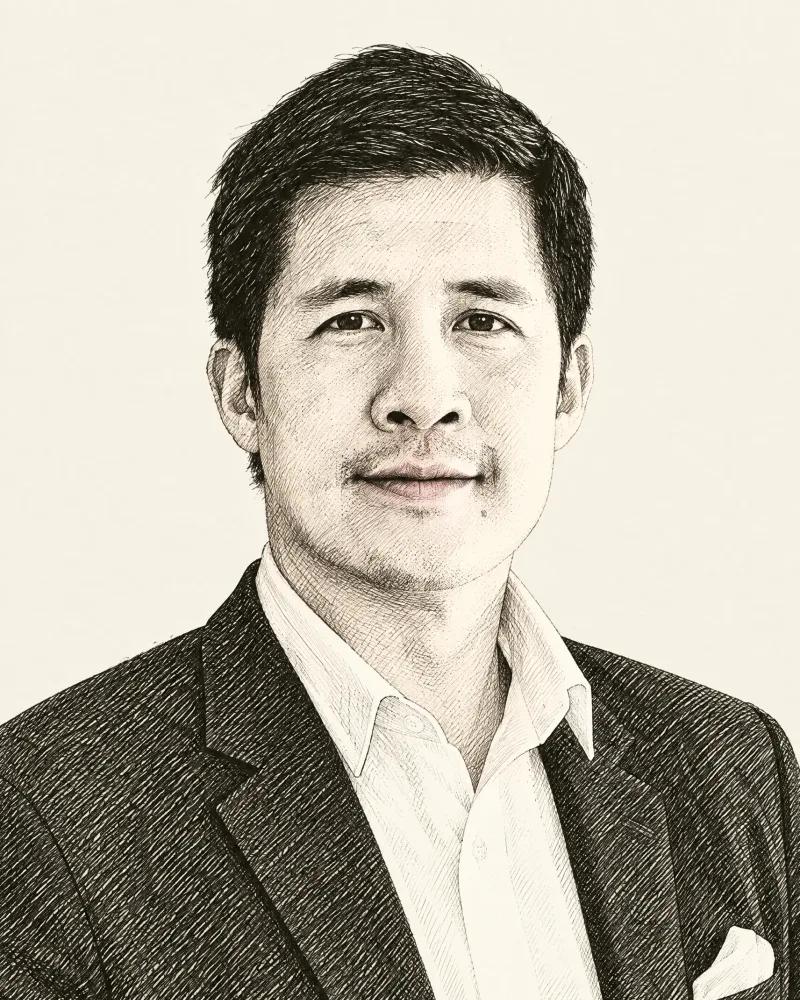 Portrait of Kevin Chin