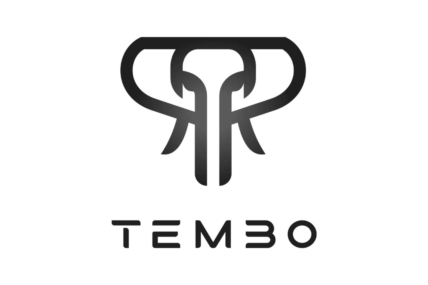 Tembo logo with a stylised elephant head above the TEMBO wordmark